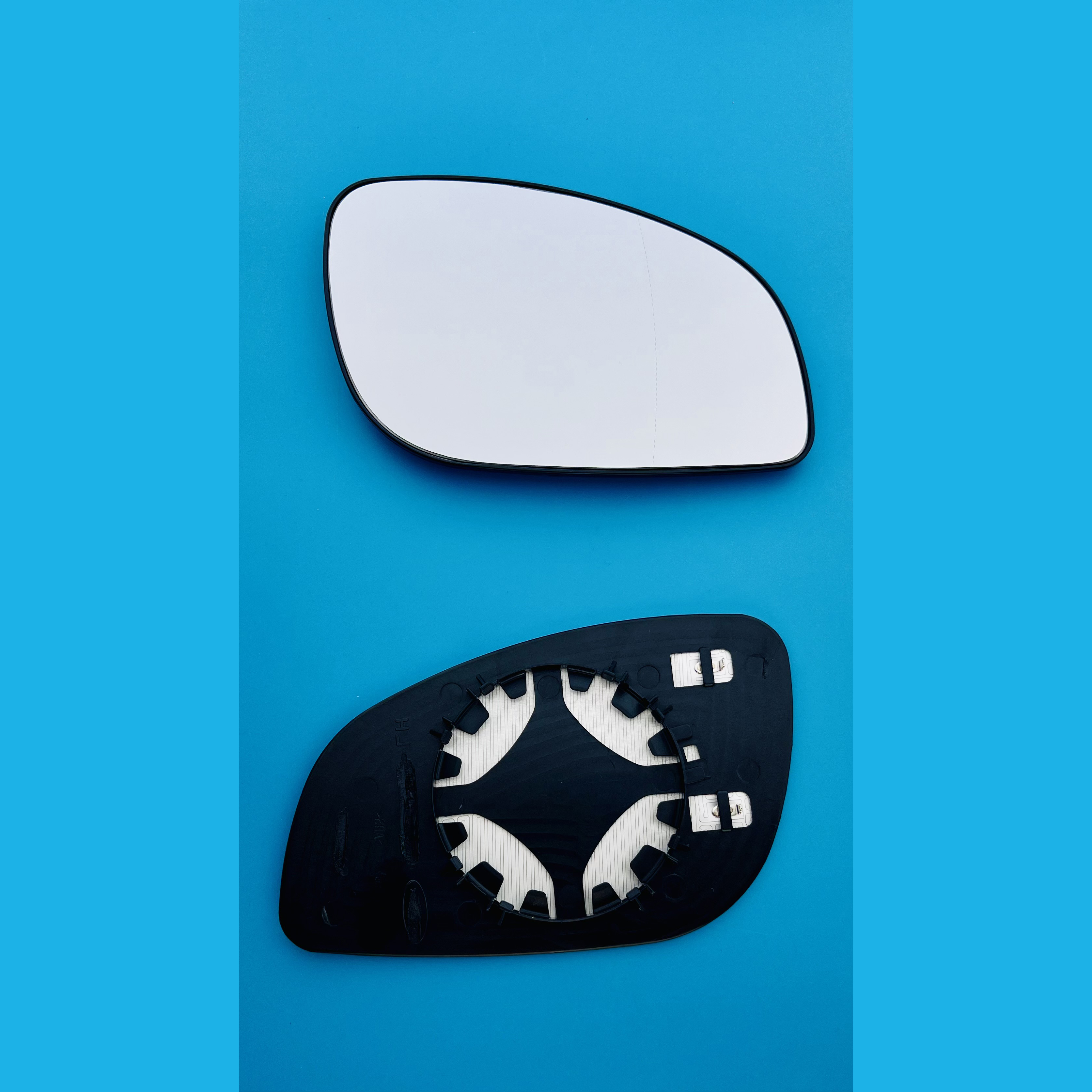 Vauxhall Signum 2003 - 2008 Clip on Wing Mirror Glass