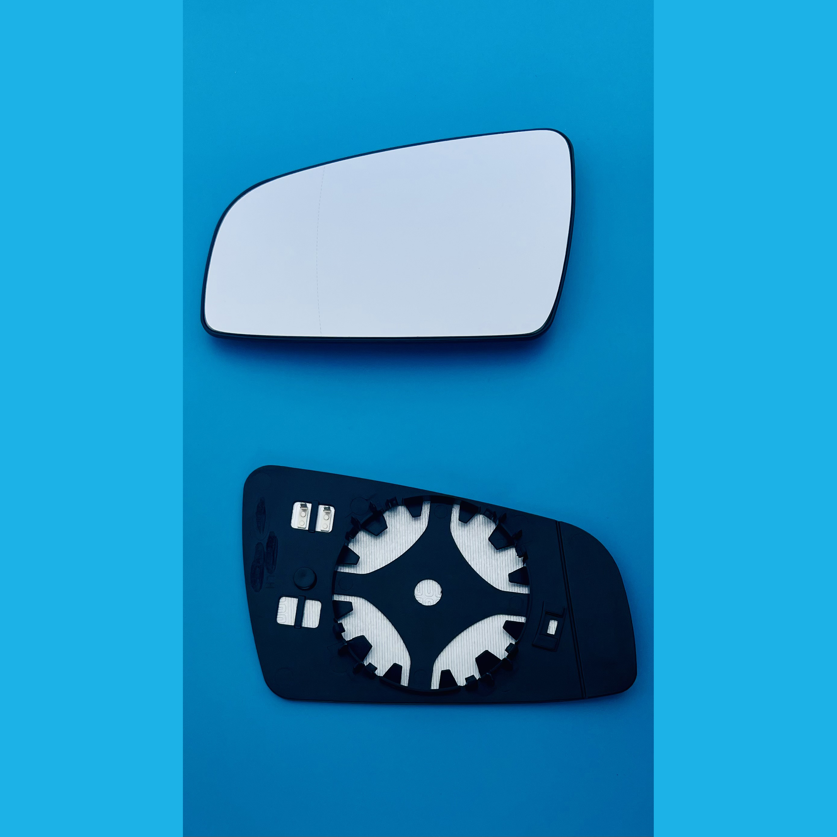 Vauxhall Zafira 2005 - 2009 Clip on Wing Mirror Glass