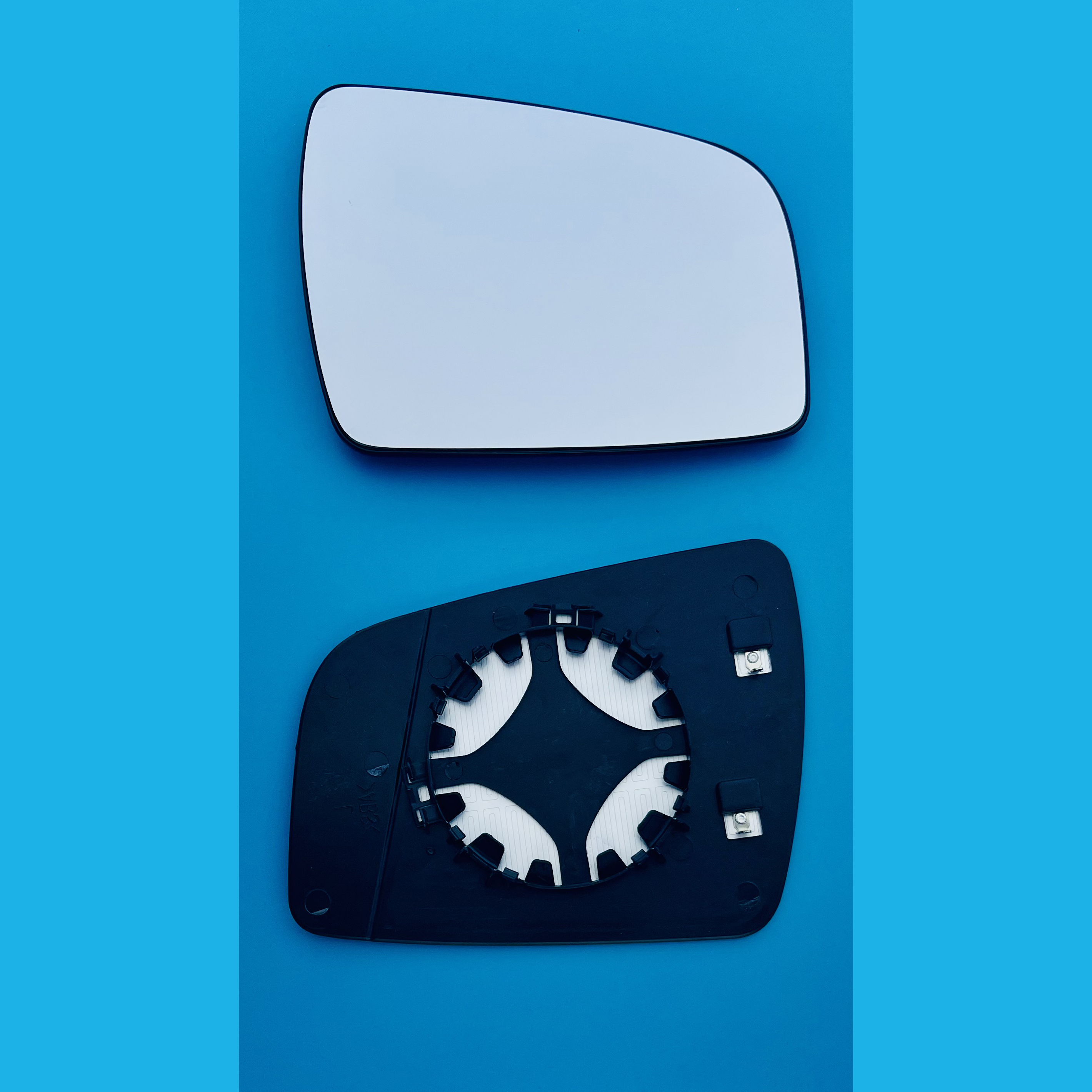 Vauxhall Zafira 2010 - 2014 Clip on Wing Mirror Glass