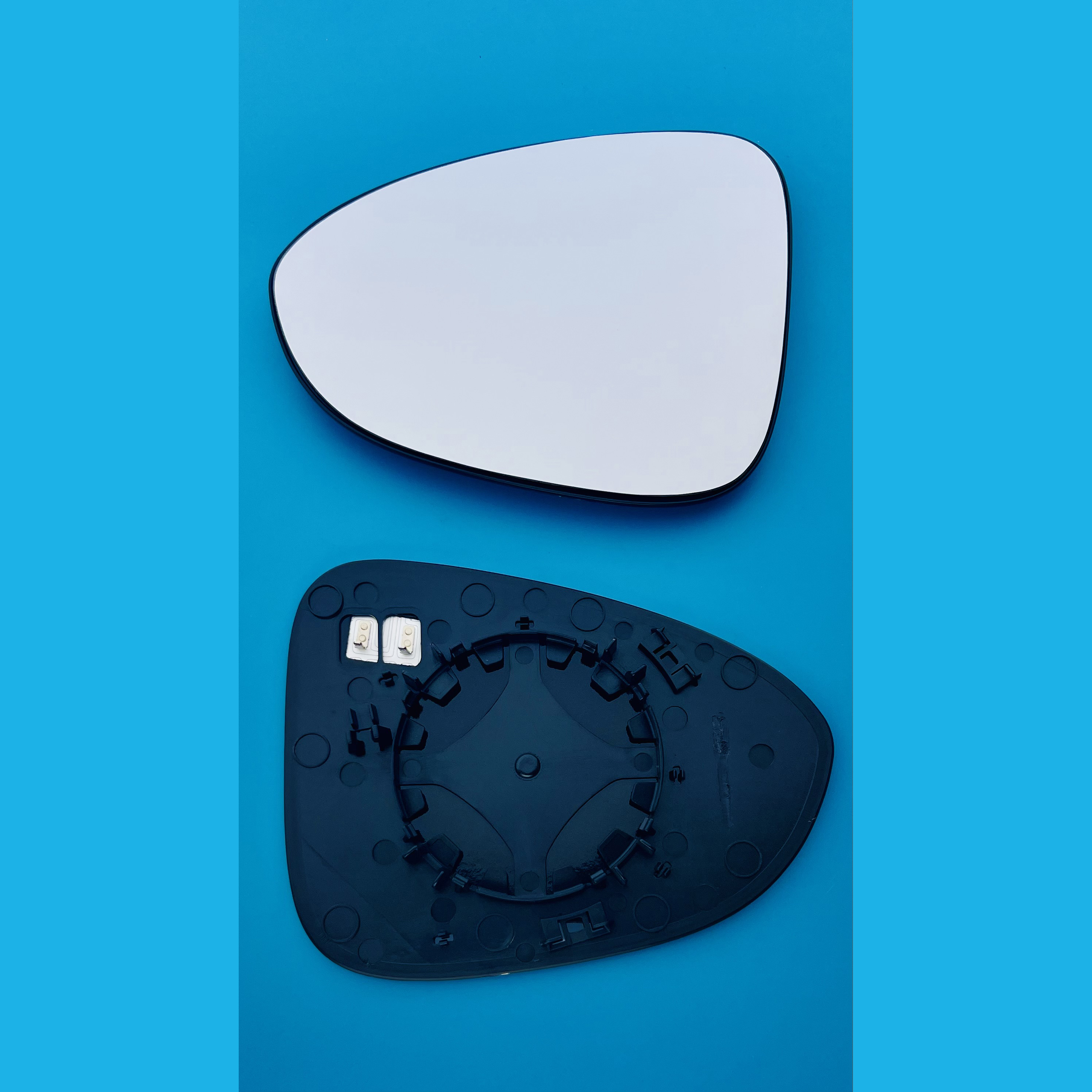 Vauxhall Zafira Tourer 2011 - 2020 Clip on Wing Mirror Glass