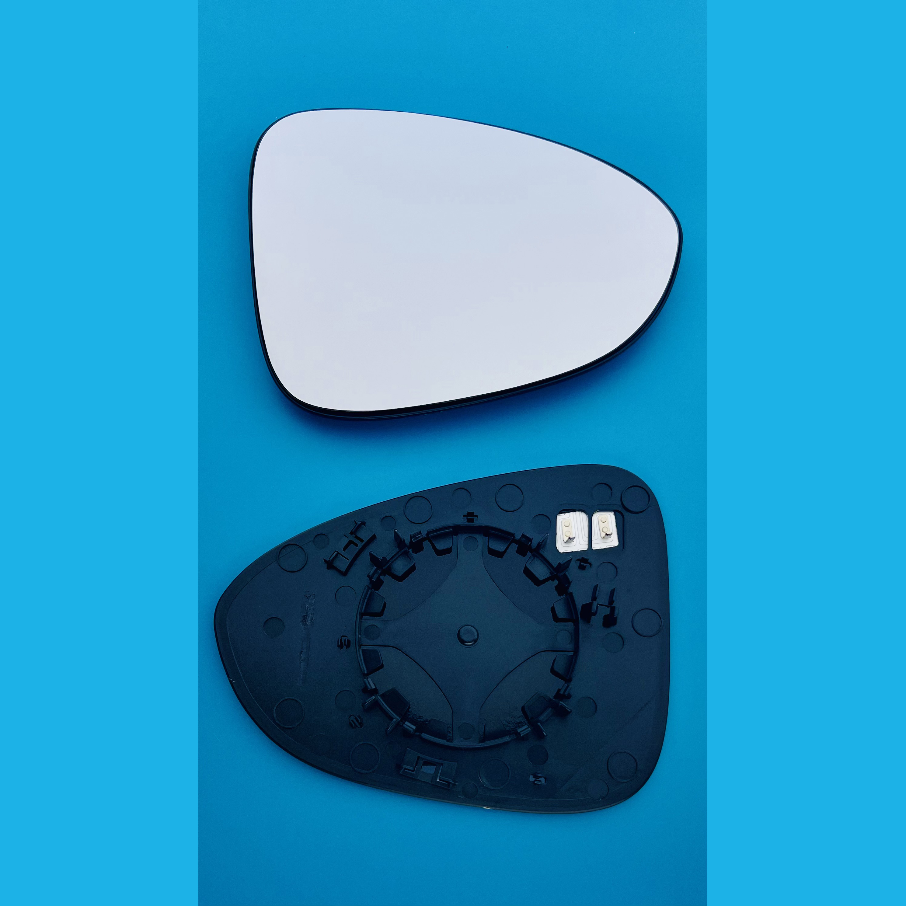 Vauxhall Zafira Tourer 2011 - 2020 Clip on Wing Mirror Glass