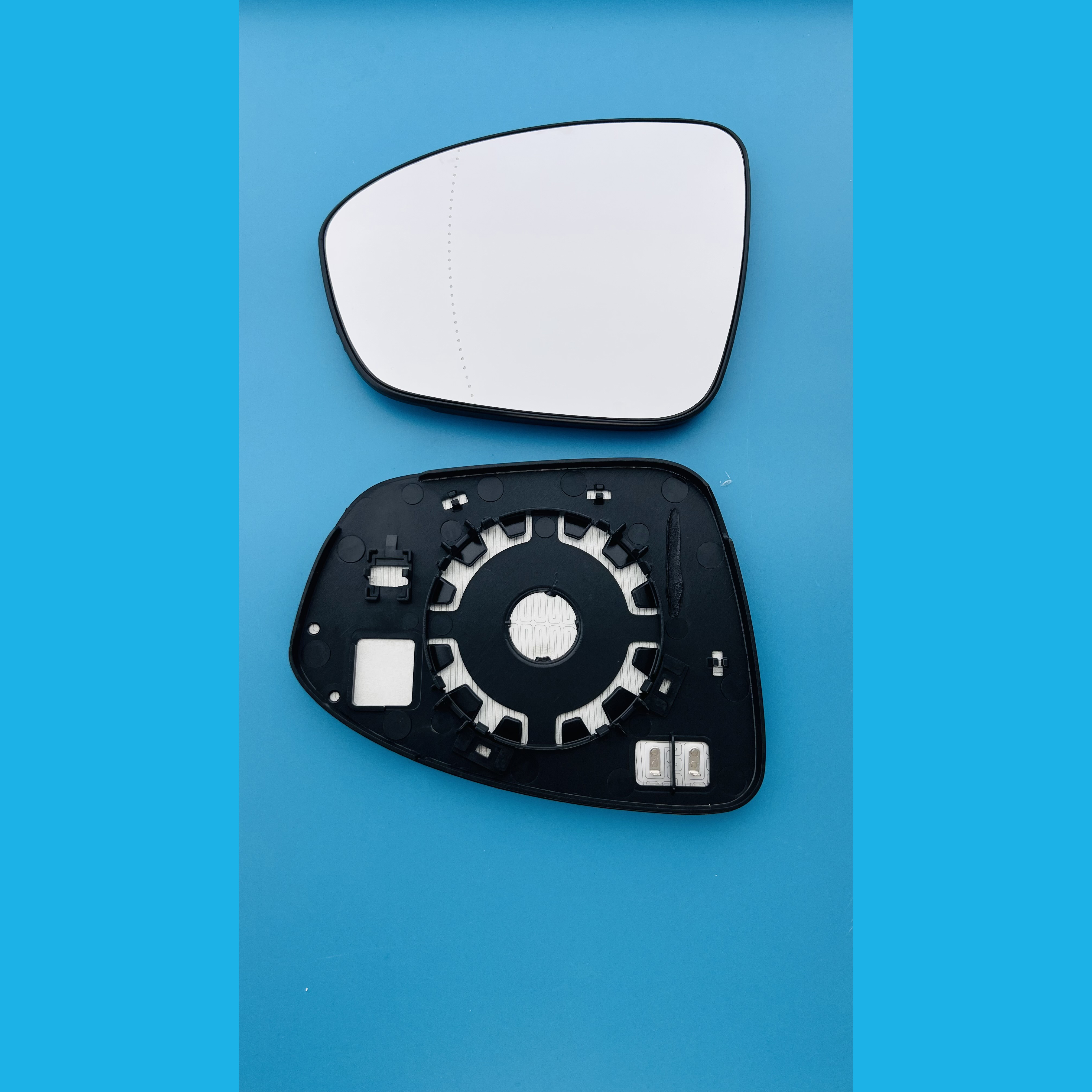 Renault Clio 2019 - 2022 Clip on Wing Mirror Glass