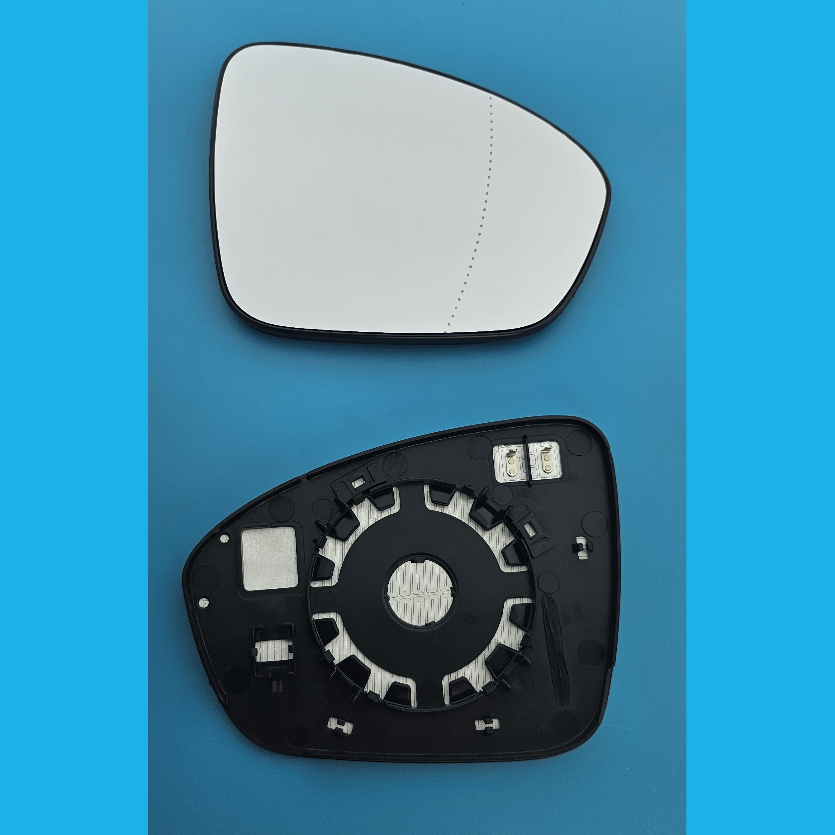 Renault Clio 2019 - 2022 Clip on Wing Mirror Glass
