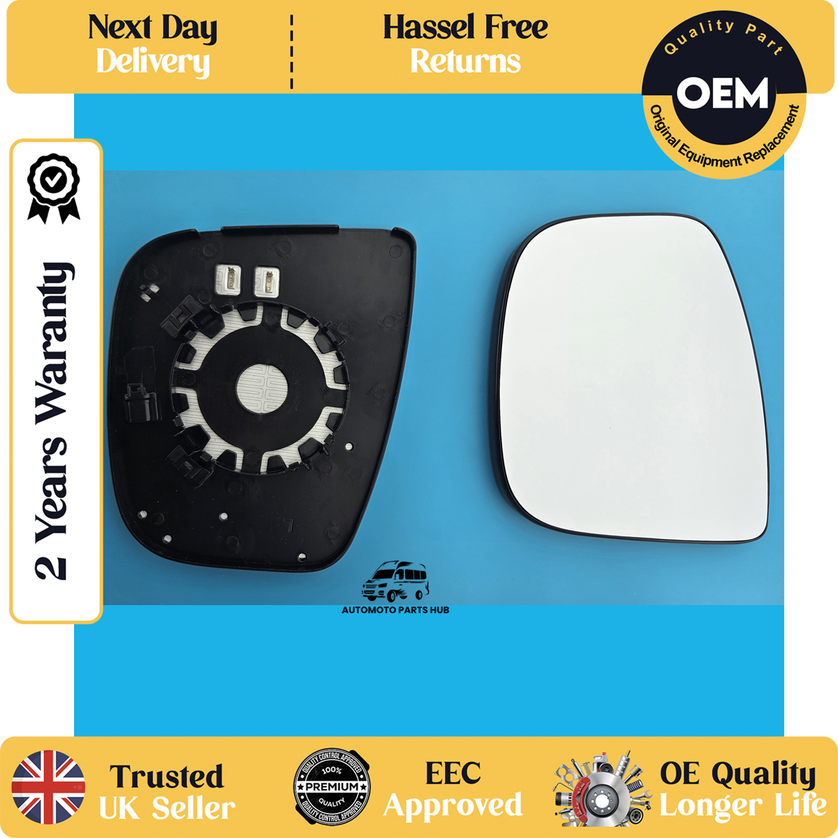 self adhesive wing mirror glass