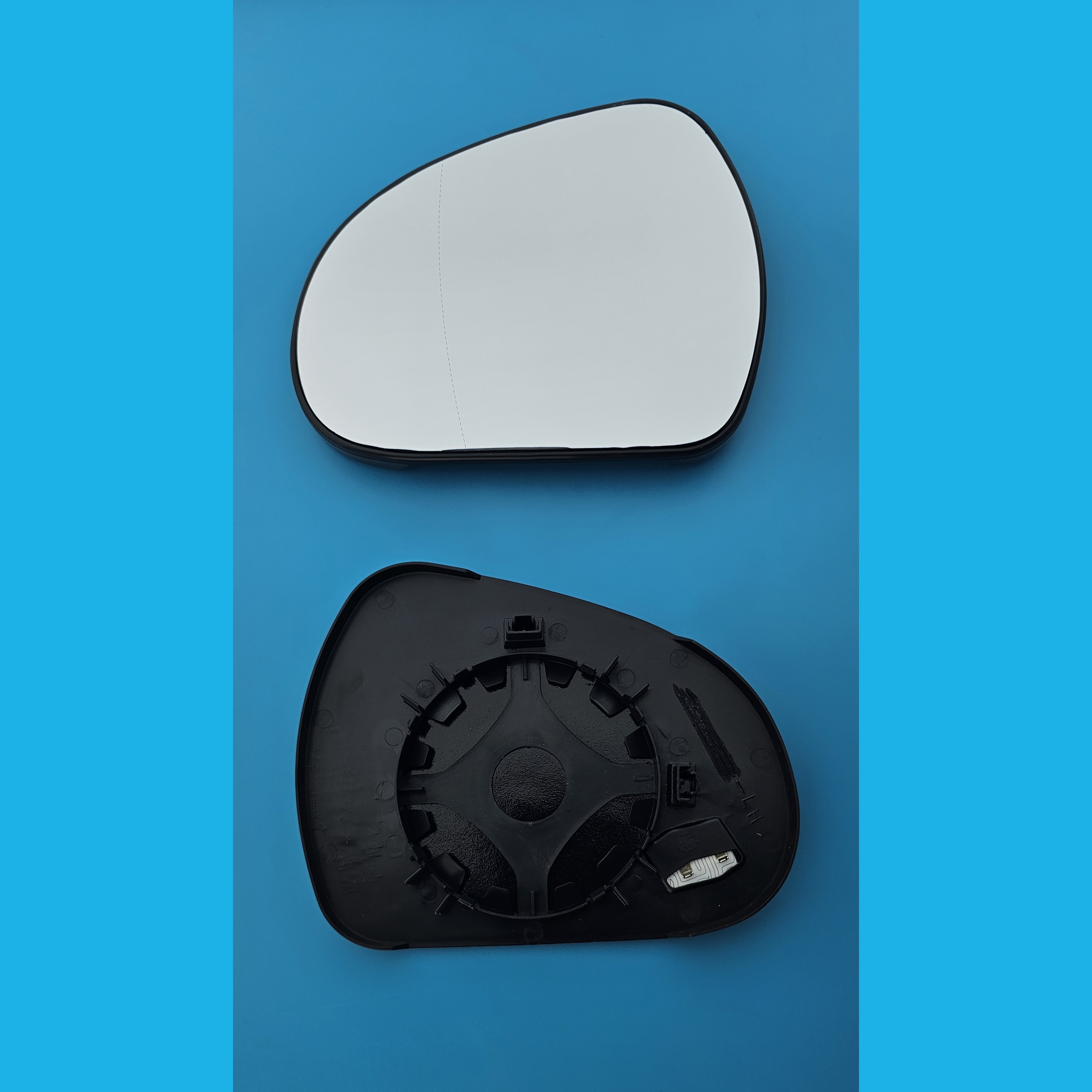 Peugeot 308 2007 - 2013 Clip on Wing Mirror Glass