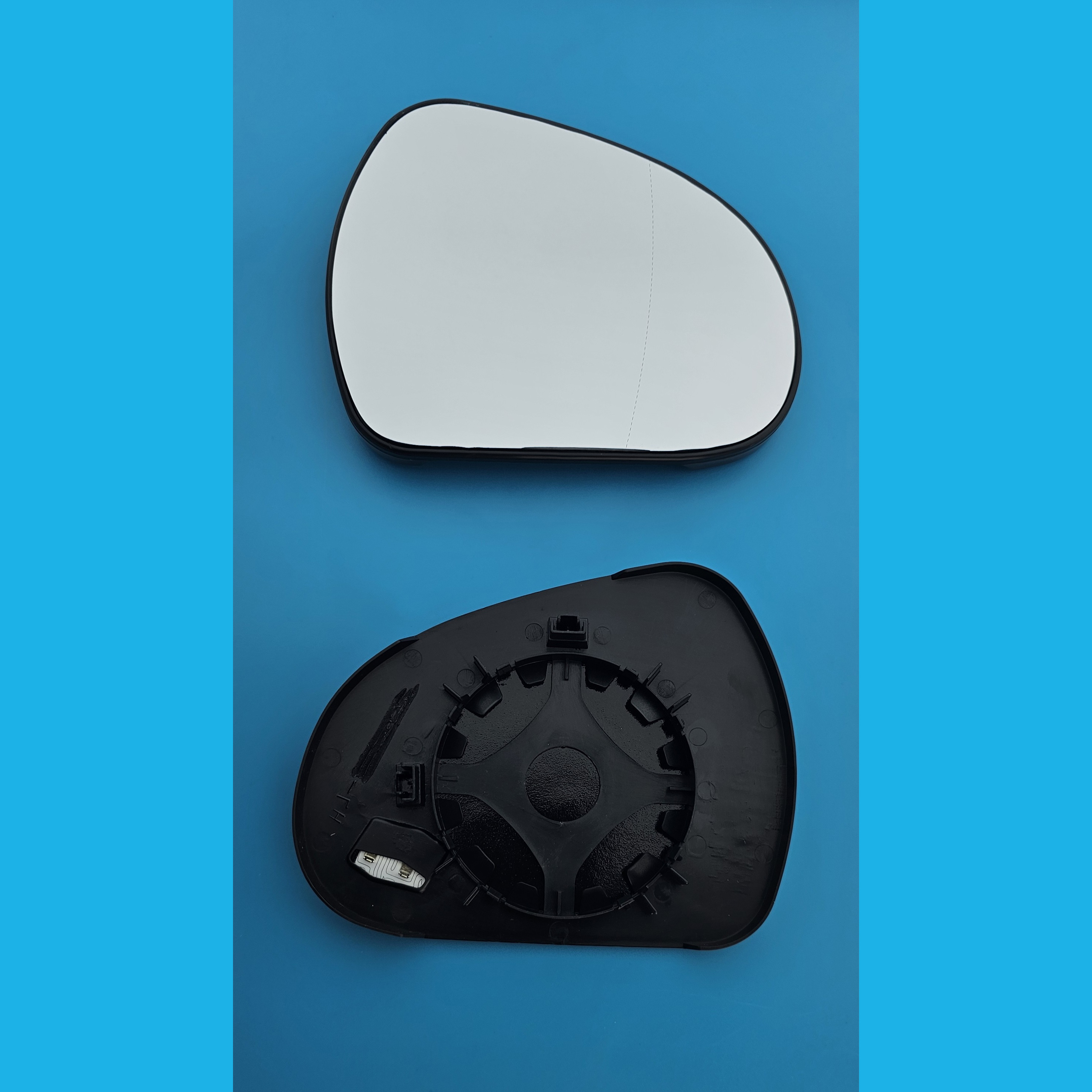 Peugeot 308 2007 - 2013 Clip on Wing Mirror Glass