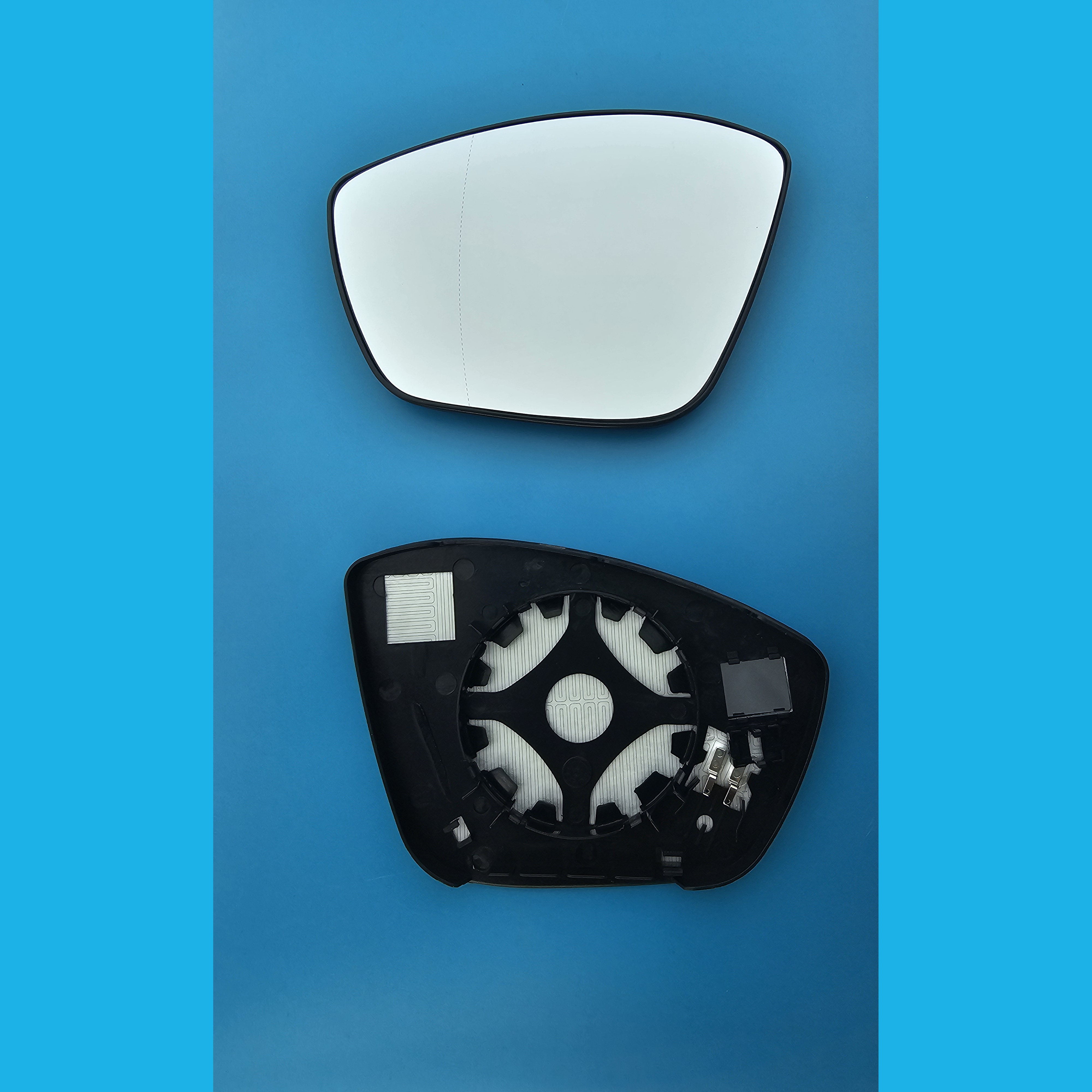 DS DS3 2019 - 2026 Clip on Wing Mirror Glass