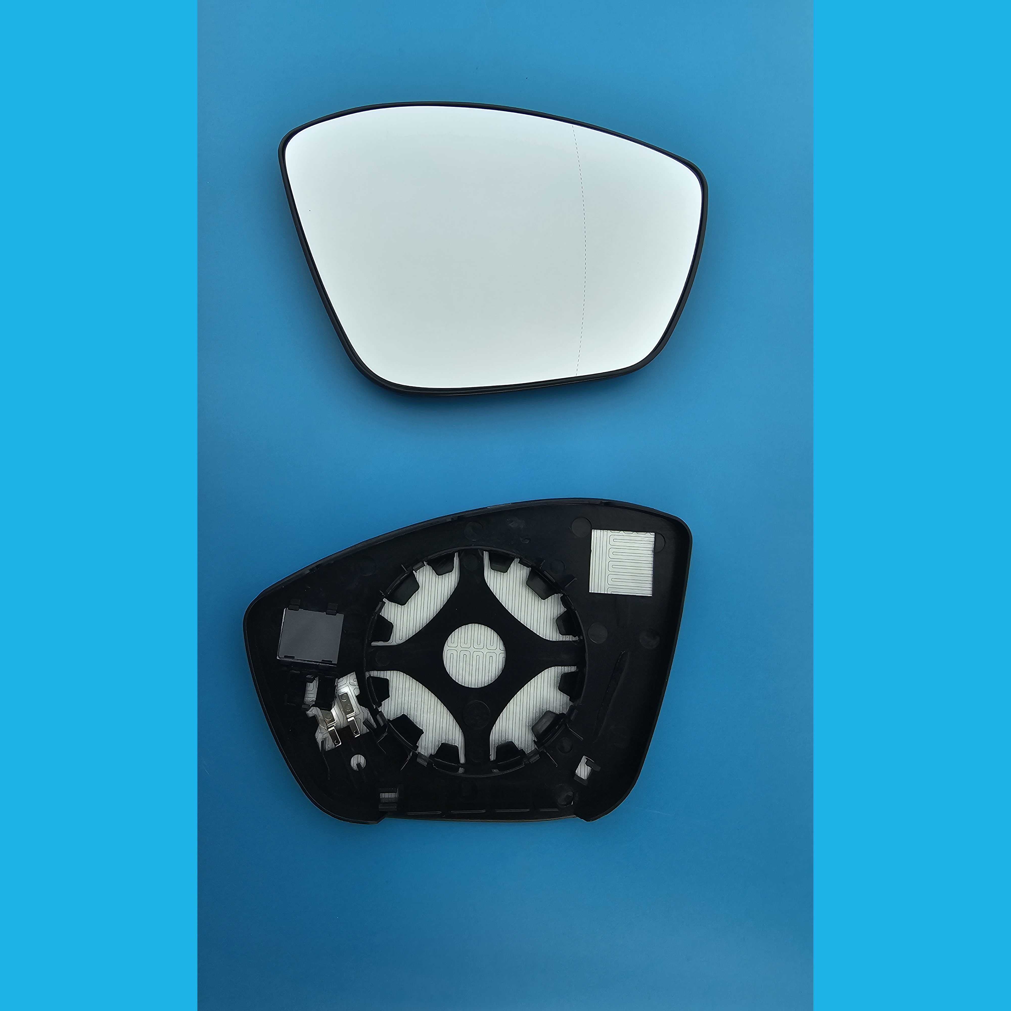 DS DS3 2019 - 2026 Clip on Wing Mirror Glass