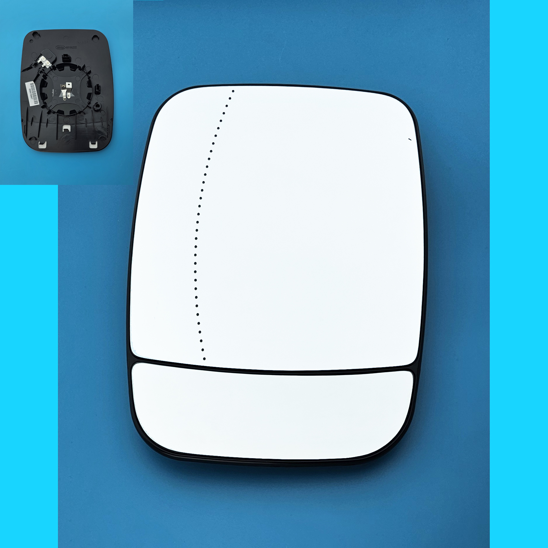 Fiat Talento 2016 - 2022 Clip on Wing Mirror Glass