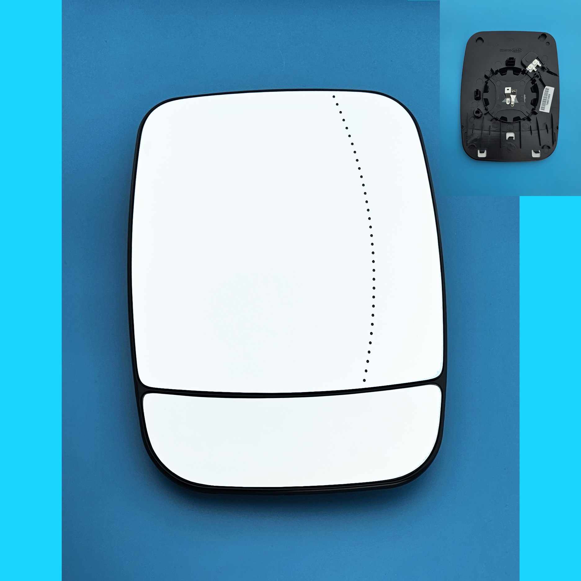 Fiat Talento 2016 - 2022 Clip on Wing Mirror Glass