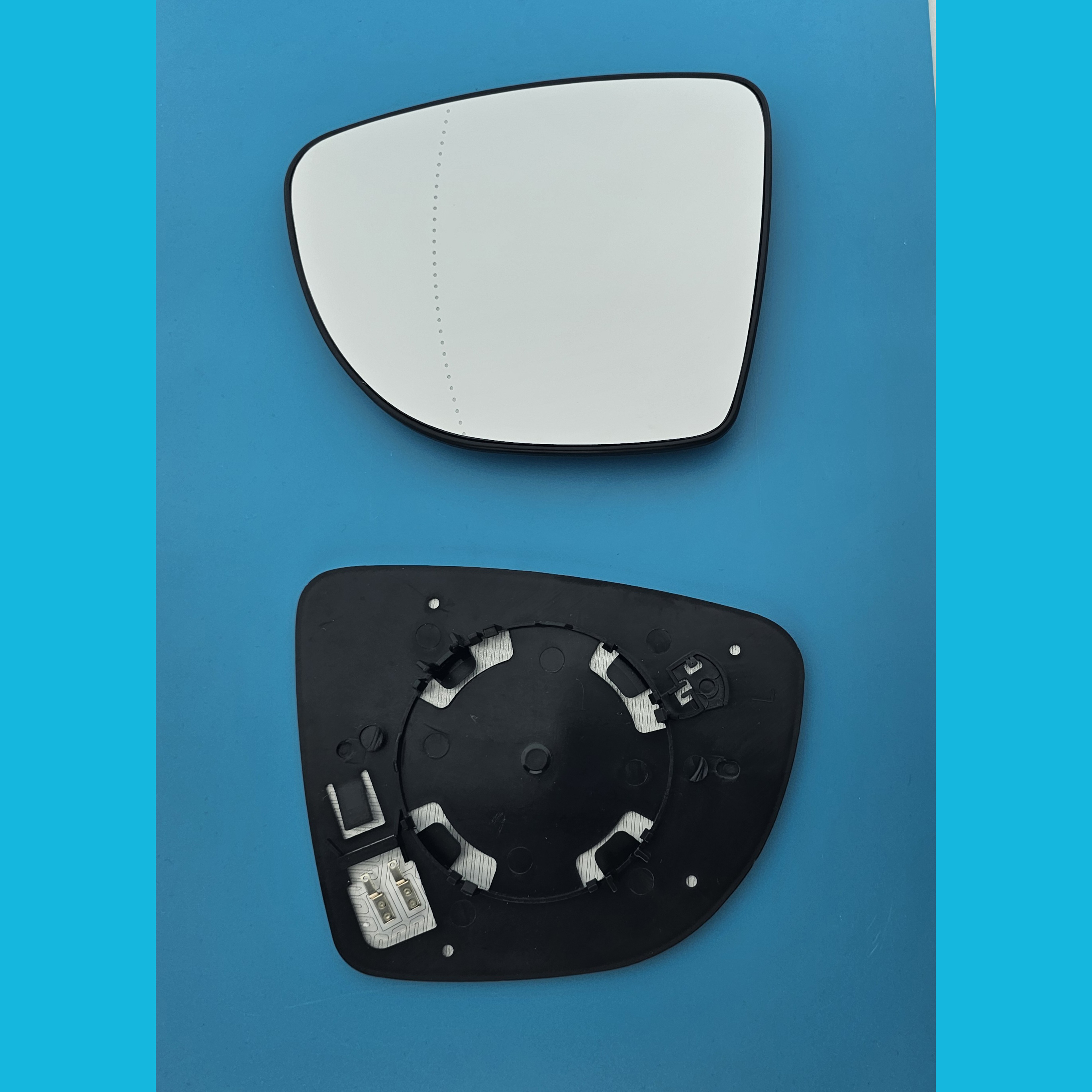 Renault Captur 2013 - 2020 Clip on Wing Mirror Glass