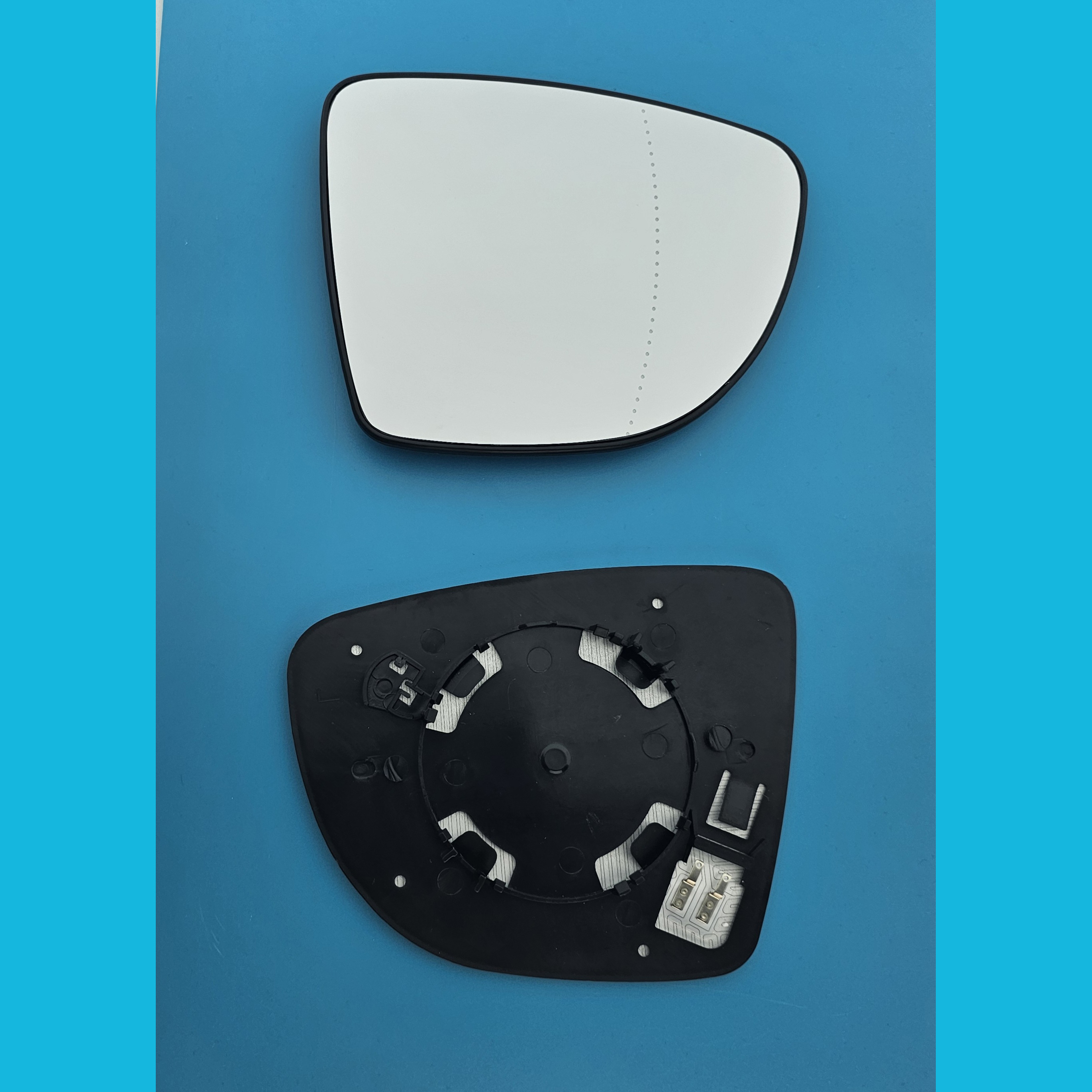 Renault Captur 2013 - 2020 Clip on Wing Mirror Glass