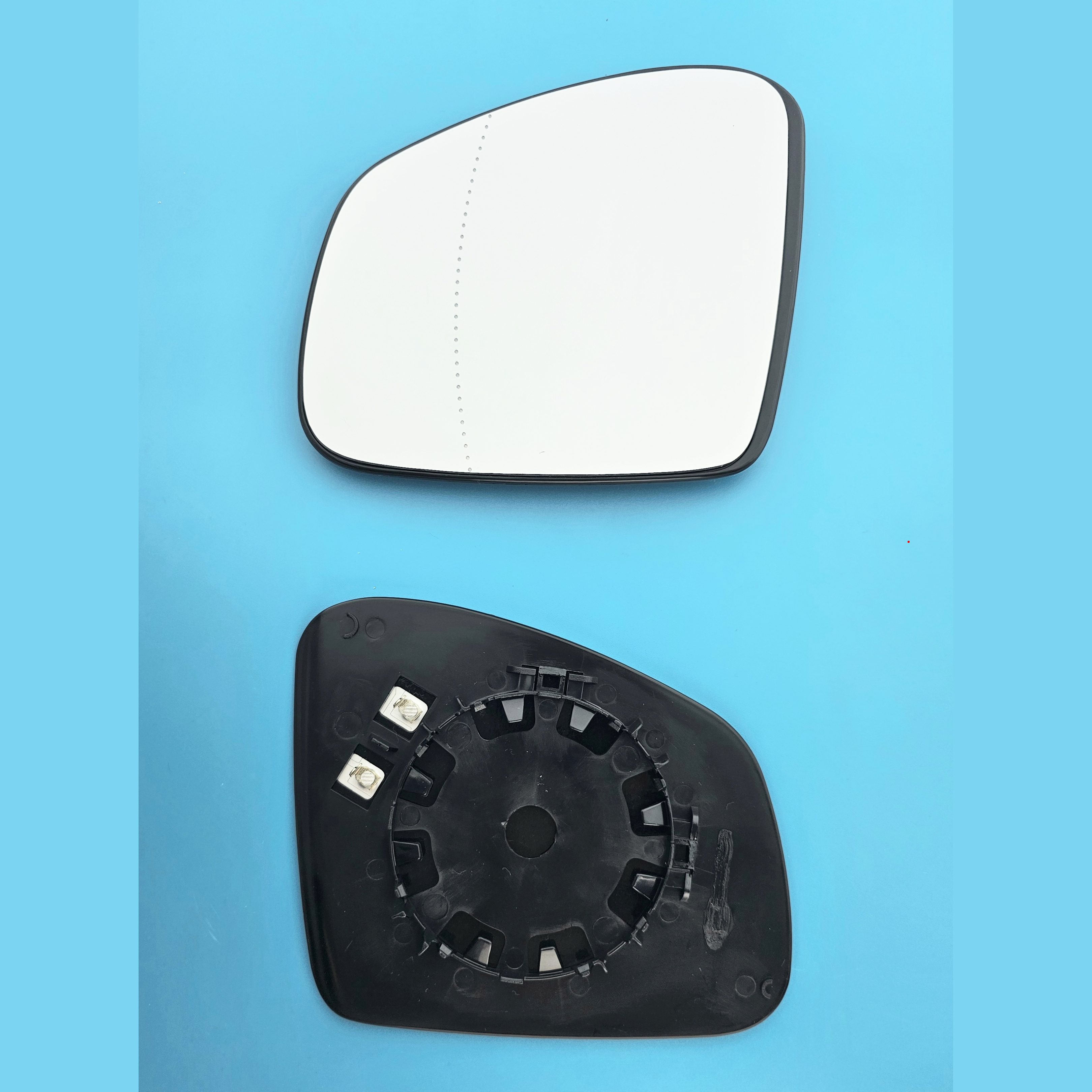 Renault Twingo 2015 - 2020 Clip on Wing Mirror Glass