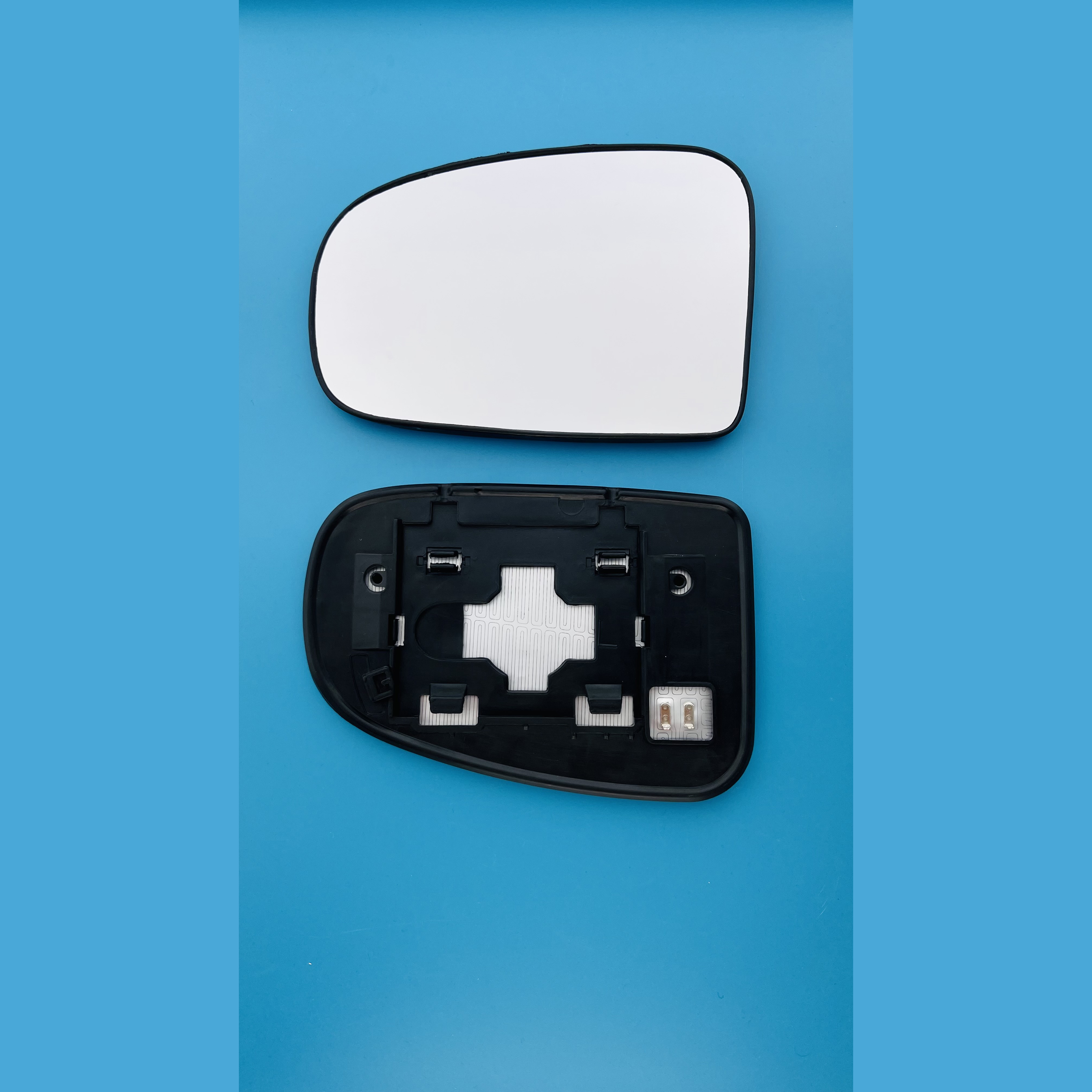 Toyota Prius Plus 2012 - 2020 Clip on Wing Mirror Glass