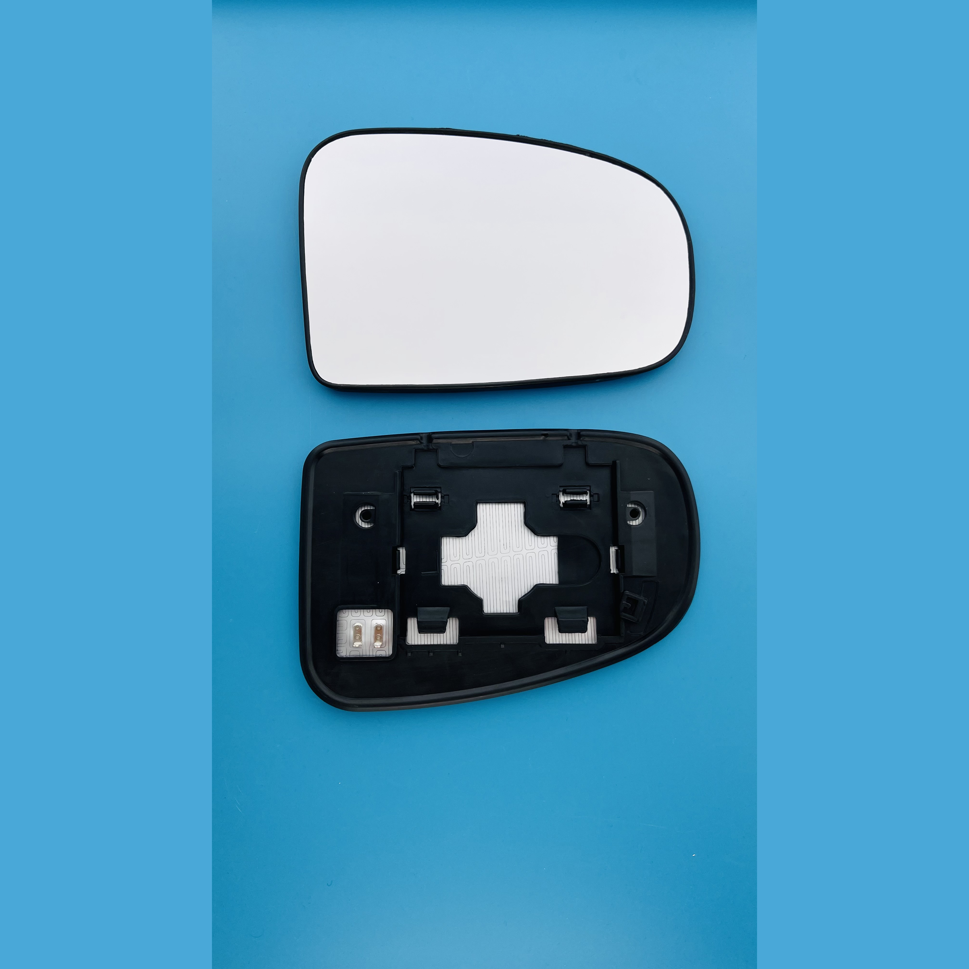 Toyota Prius Plus 2012 - 2020 Clip on Wing Mirror Glass