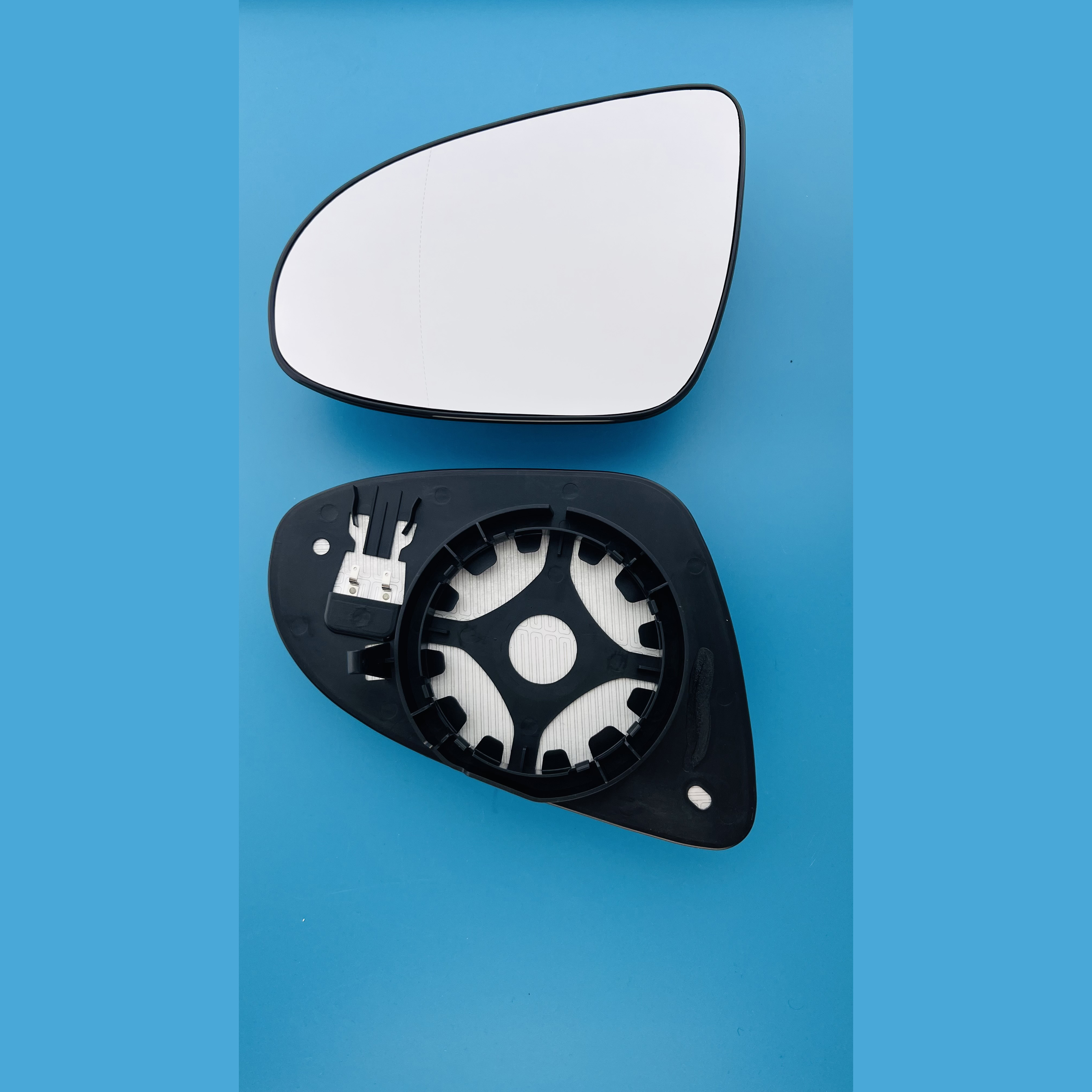 Peugeot 108 2014 - 2020 Clip on Wing Mirror Glass