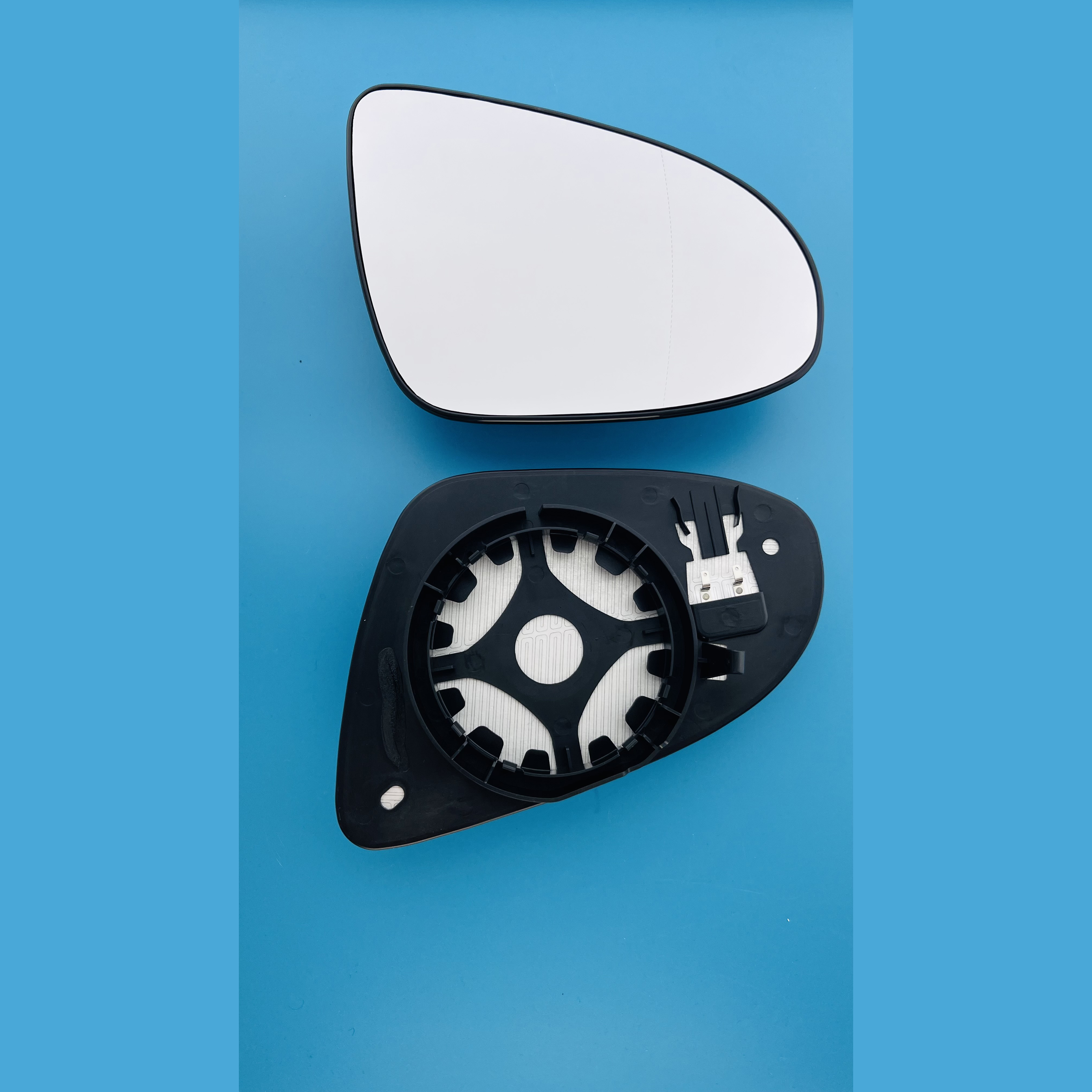 Peugeot 108 2014 - 2020 Clip on Wing Mirror Glass