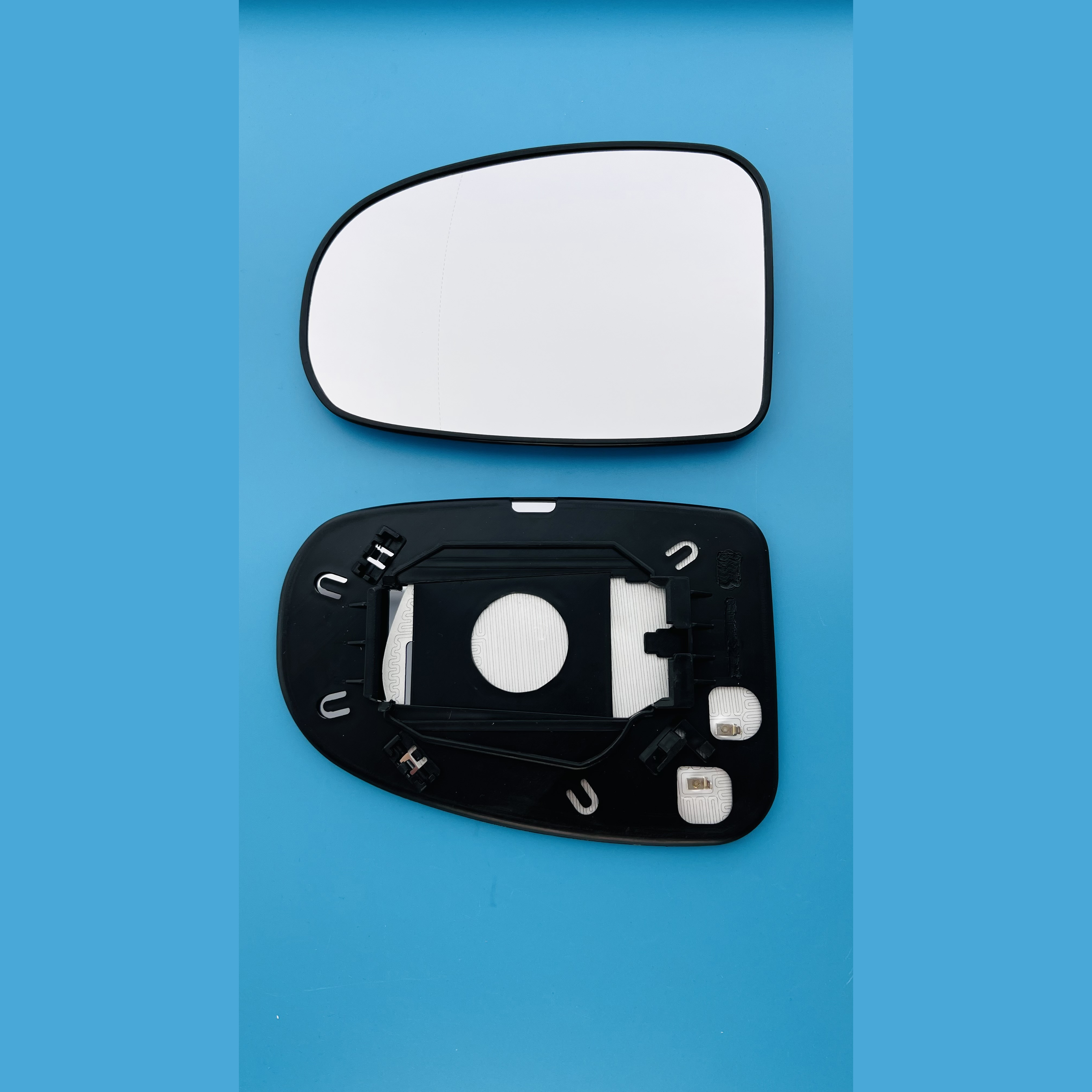 Toyota Avensis 2009 - 2018 Clip on Wing Mirror Glass