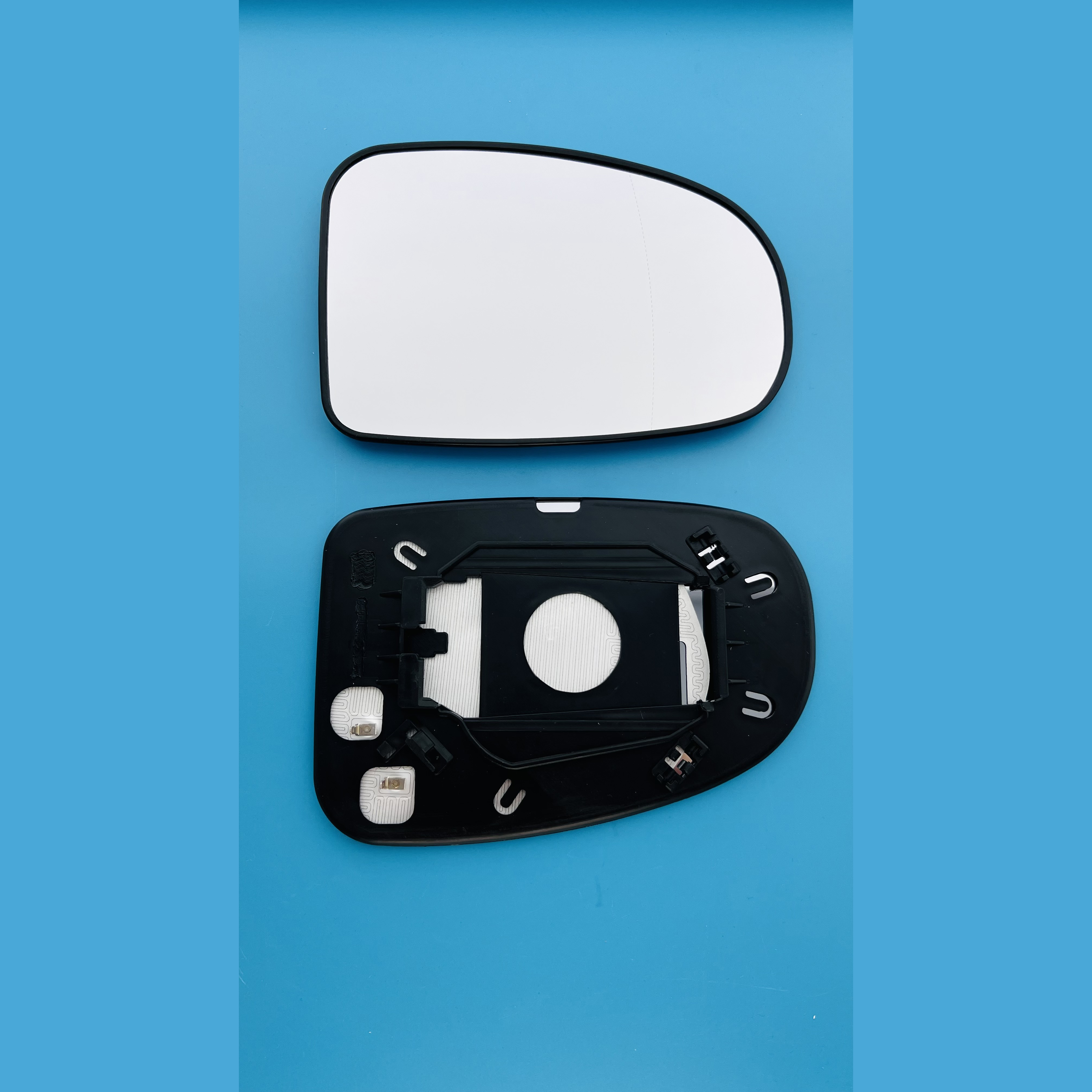 Toyota Avensis 2009 - 2018 Clip on Wing Mirror Glass