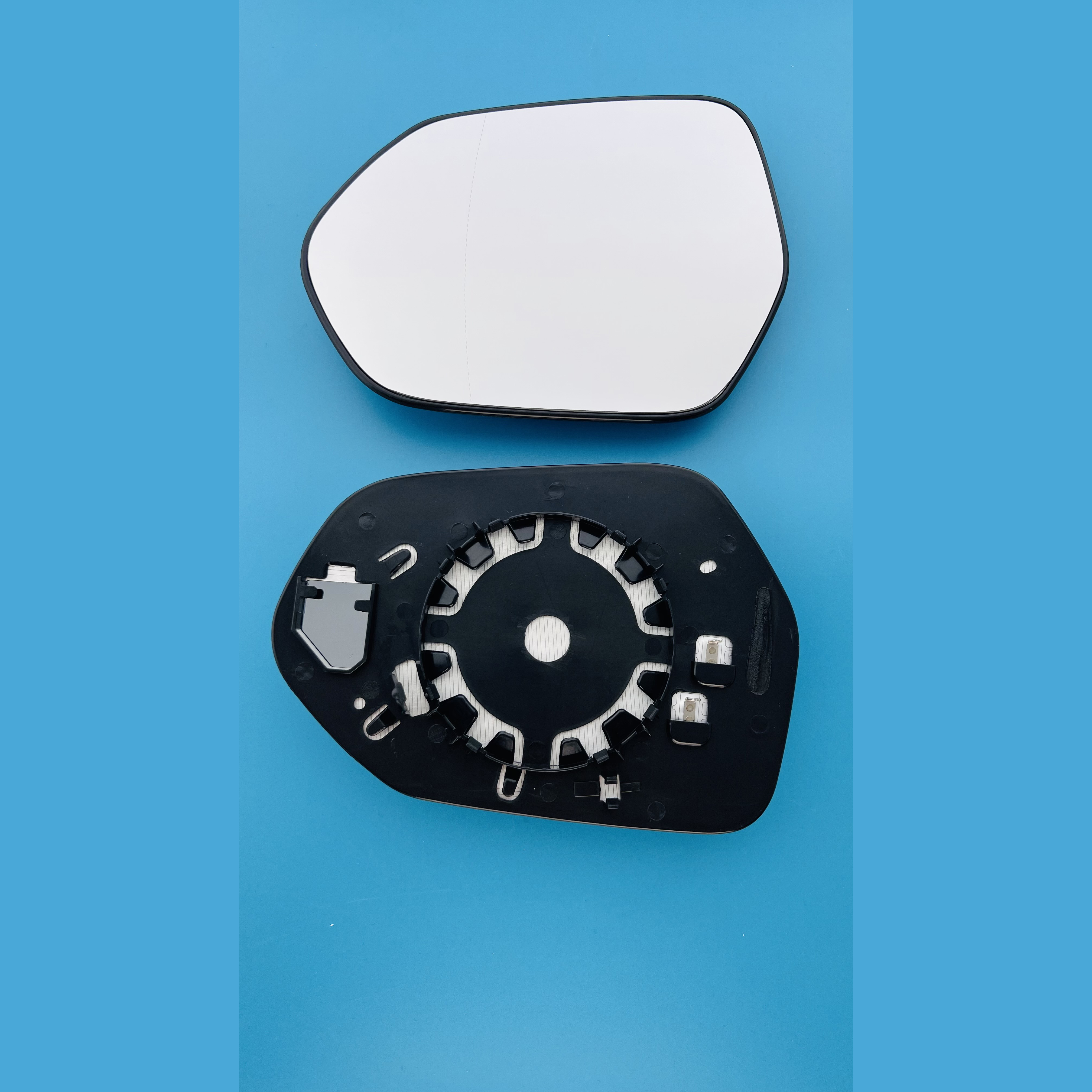 Toyota Corolla 2017 - 2024 Clip on Wing Mirror Glass