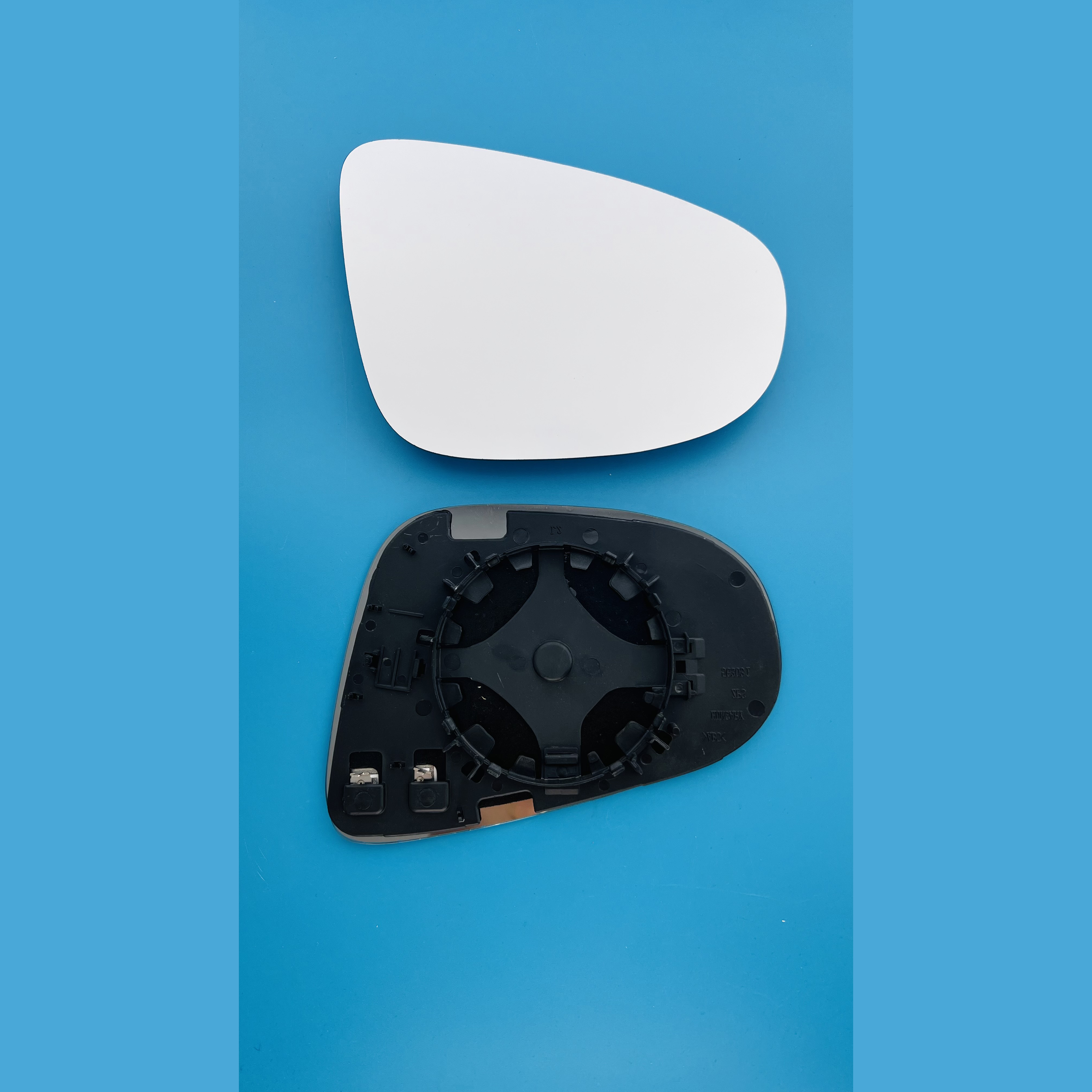 Volkswagen Golf 2009 - 2013 Clip on Wing Mirror Glass