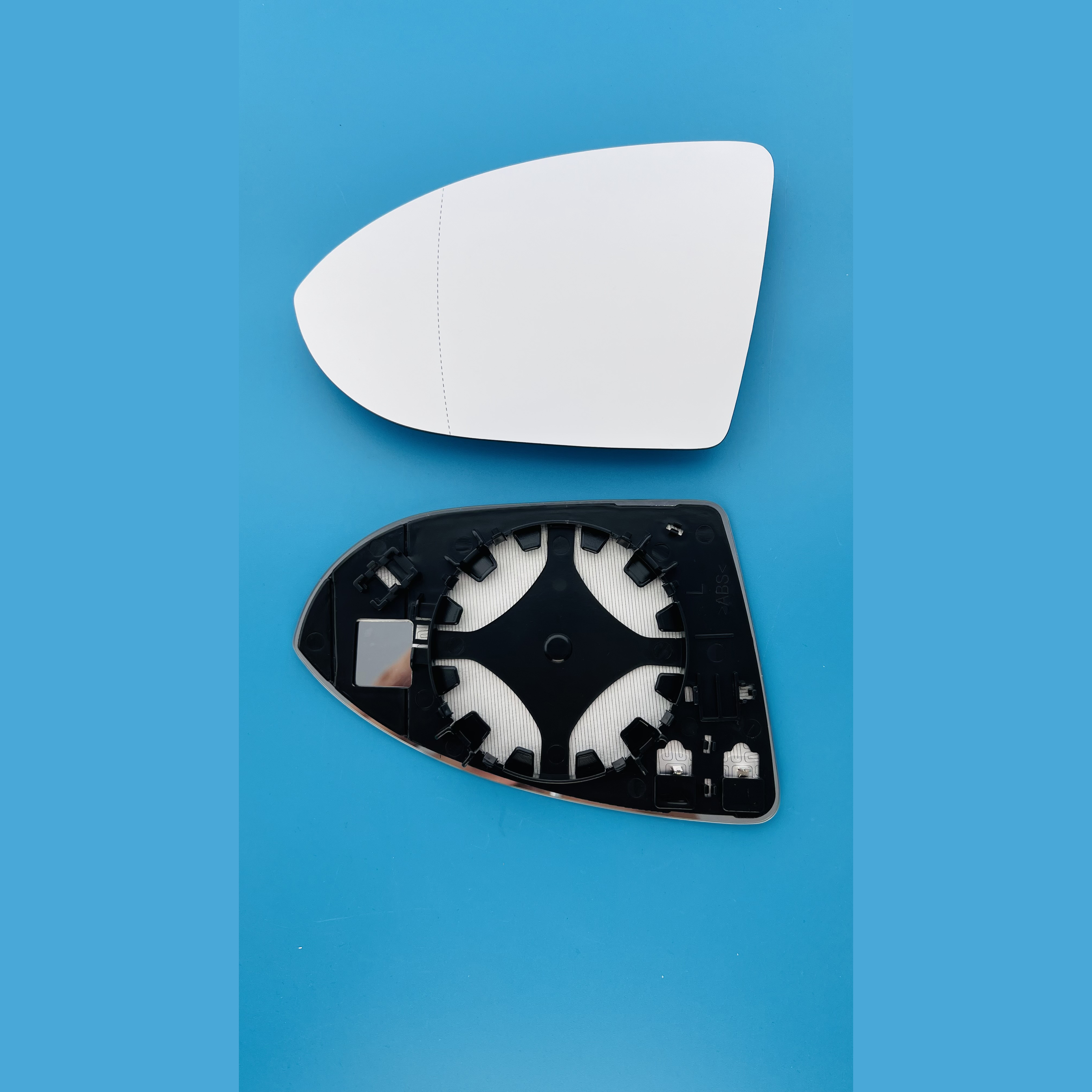 Volkswagen ARTEON 2017 - 2024 Clip on Wing Mirror Glass