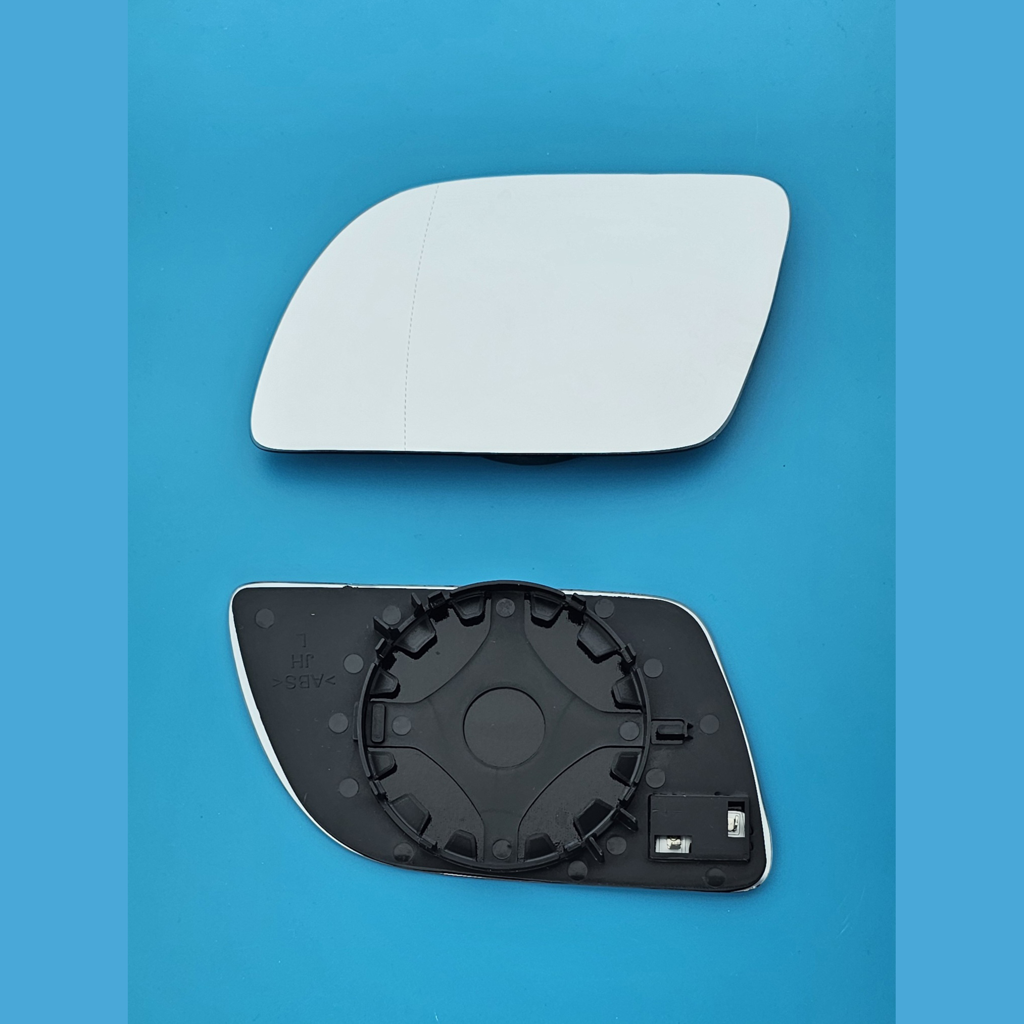 Volkswagen Polo 2002 - 2005 Clip on Wing Mirror Glass