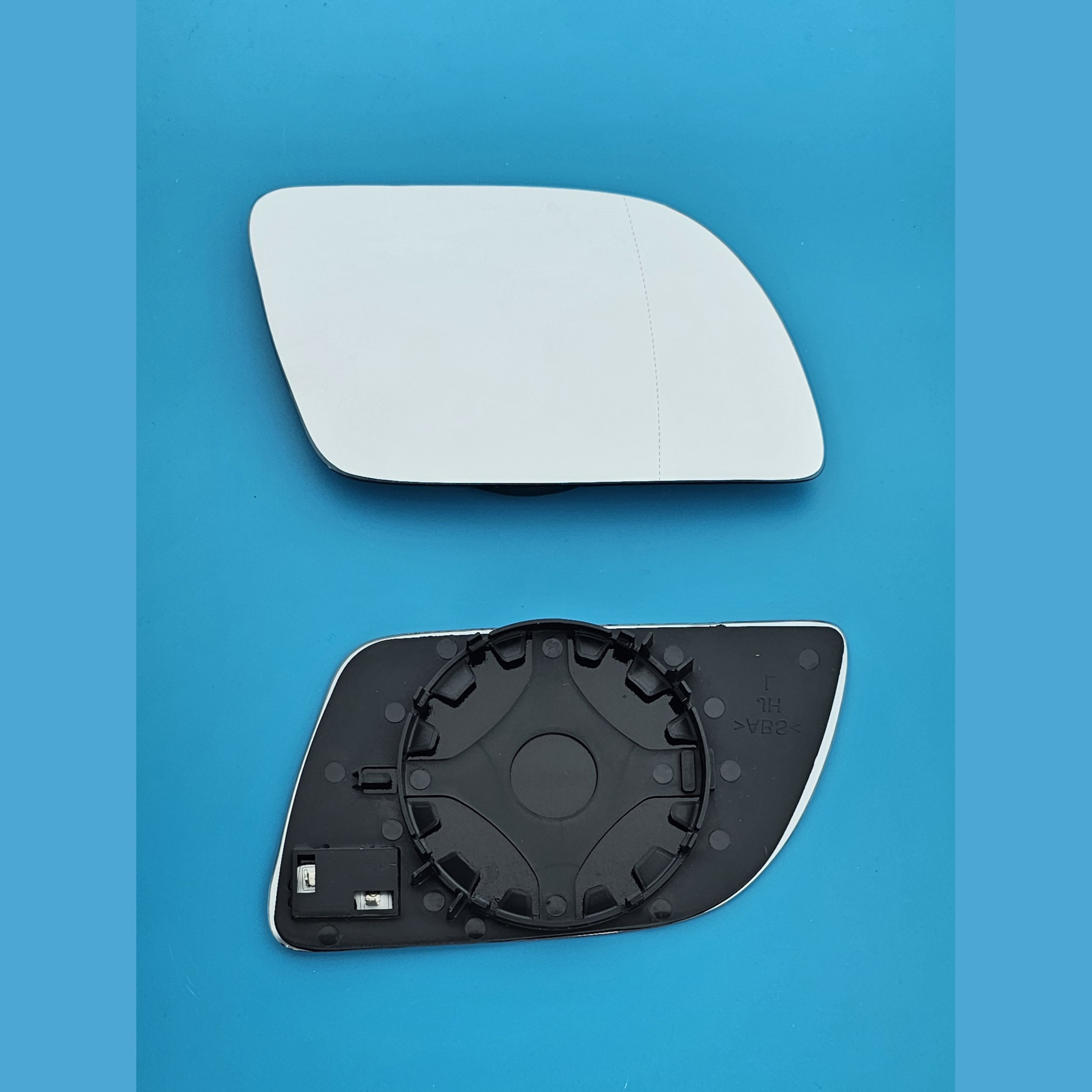Volkswagen Polo 2002 - 2005 Clip on Wing Mirror Glass