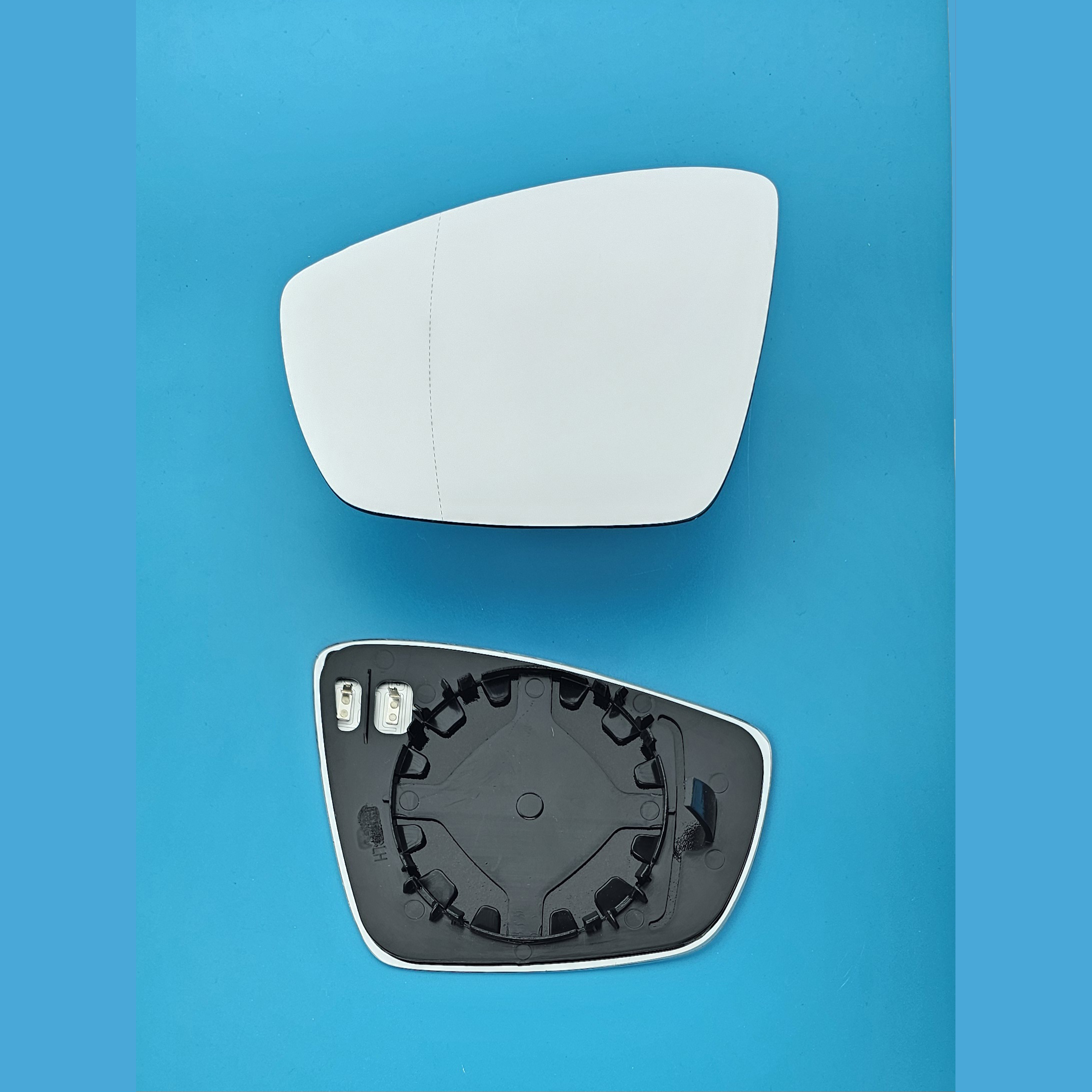 Volkswagen Polo 2015 - 2017 Clip on Wing Mirror Glass