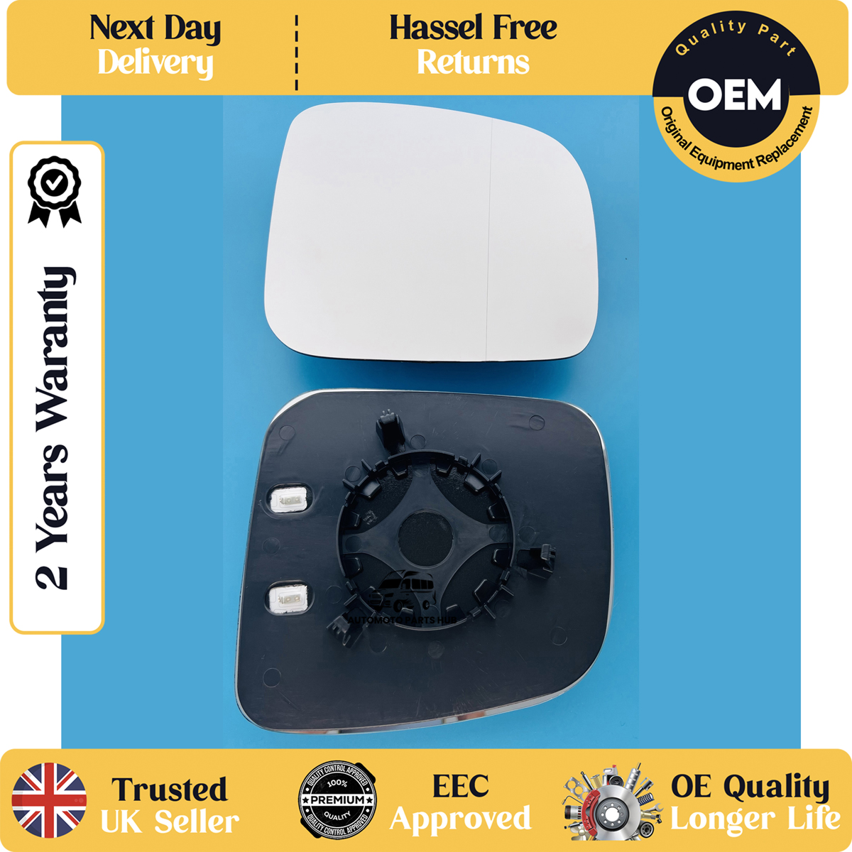 self adhesive wing mirror glass