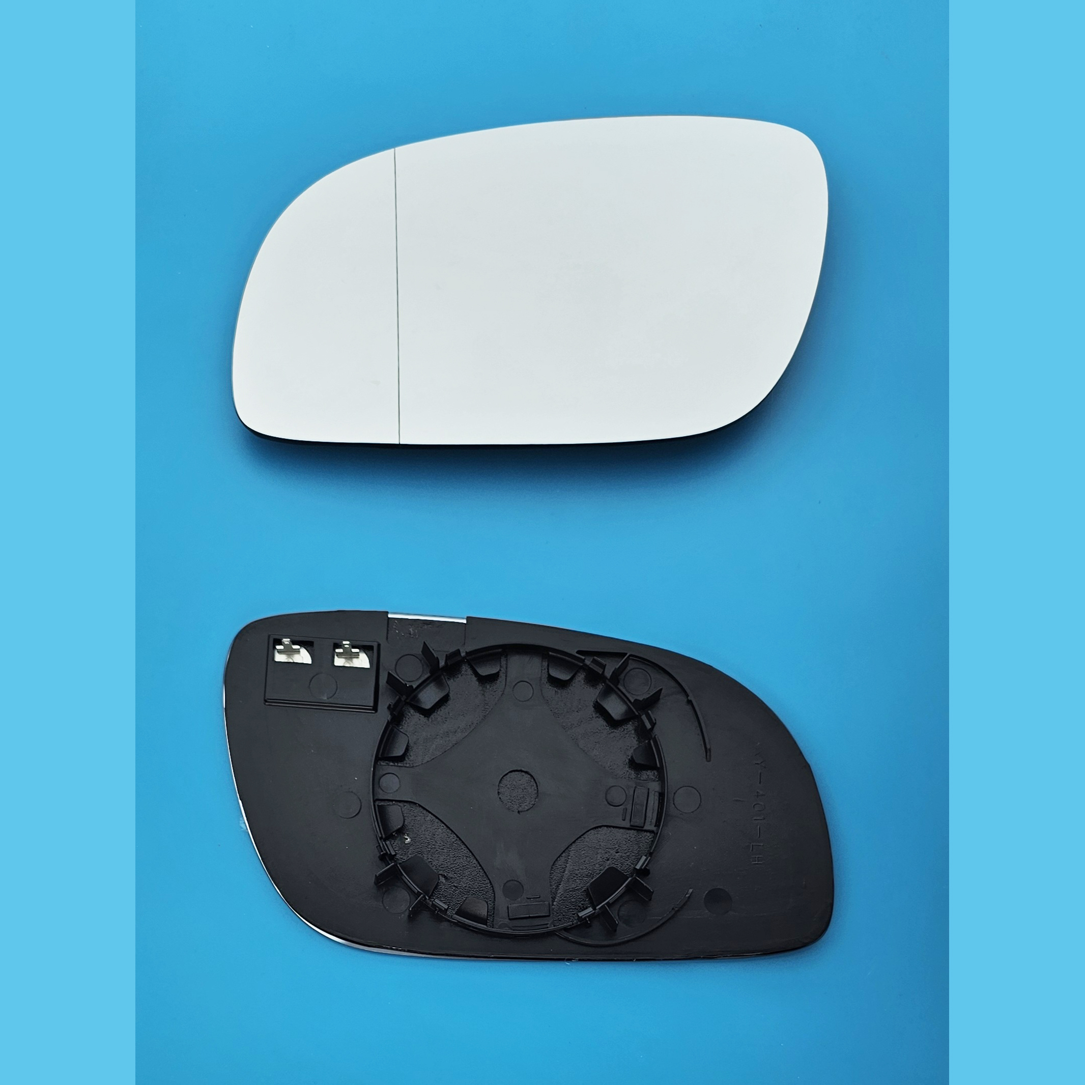 Volkswagen Touran 2003 - 2010 Clip on Wing Mirror Glass