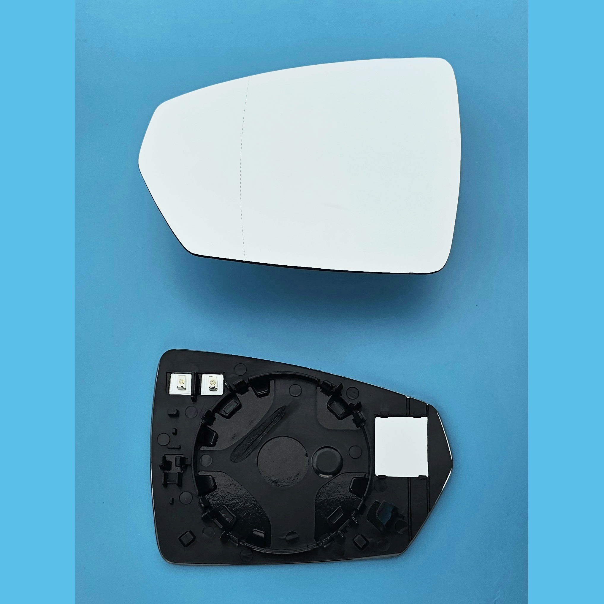 Volkswagen Polo 2017 - 2024 Clip on Wing Mirror Glass