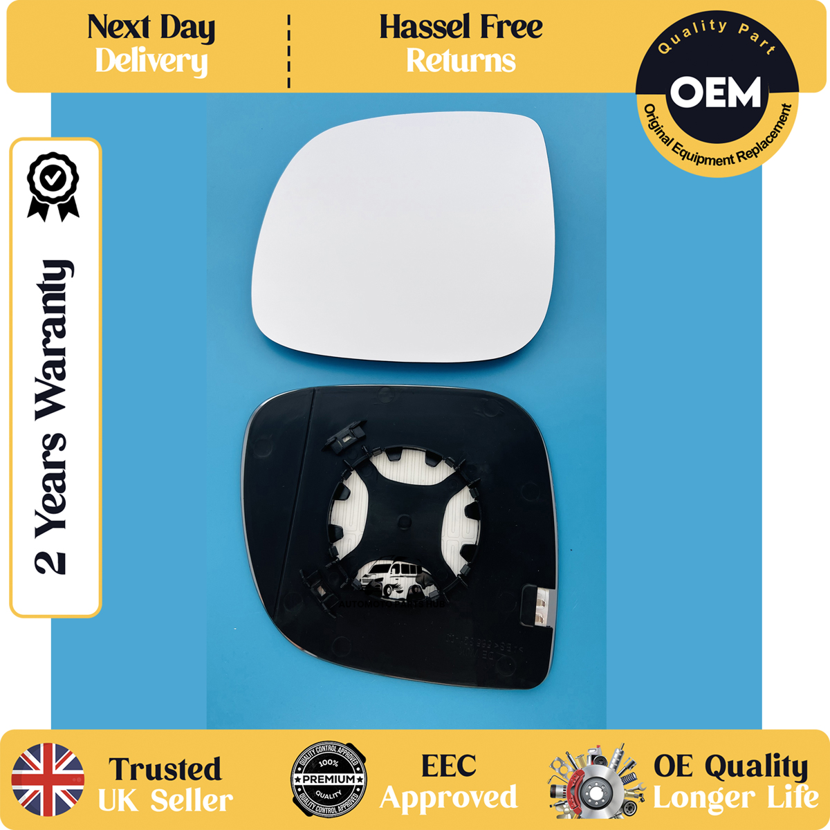 self adhesive wing mirror glass