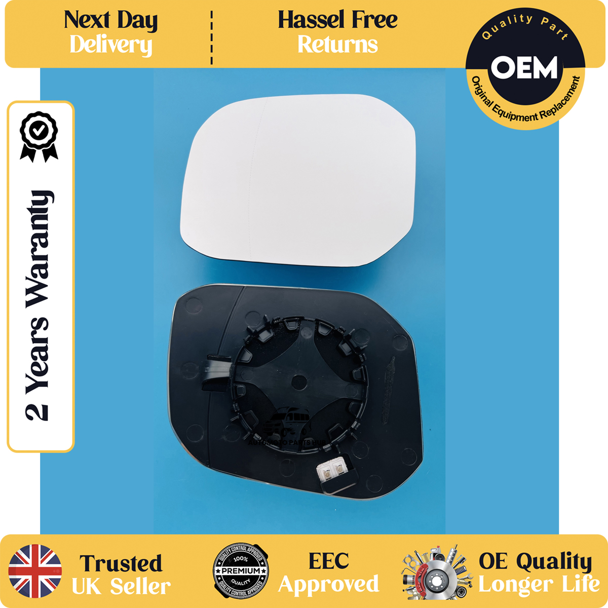 self adhesive wing mirror glass