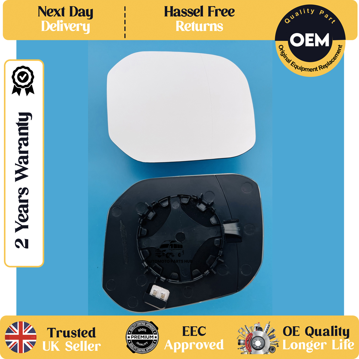 self adhesive wing mirror glass