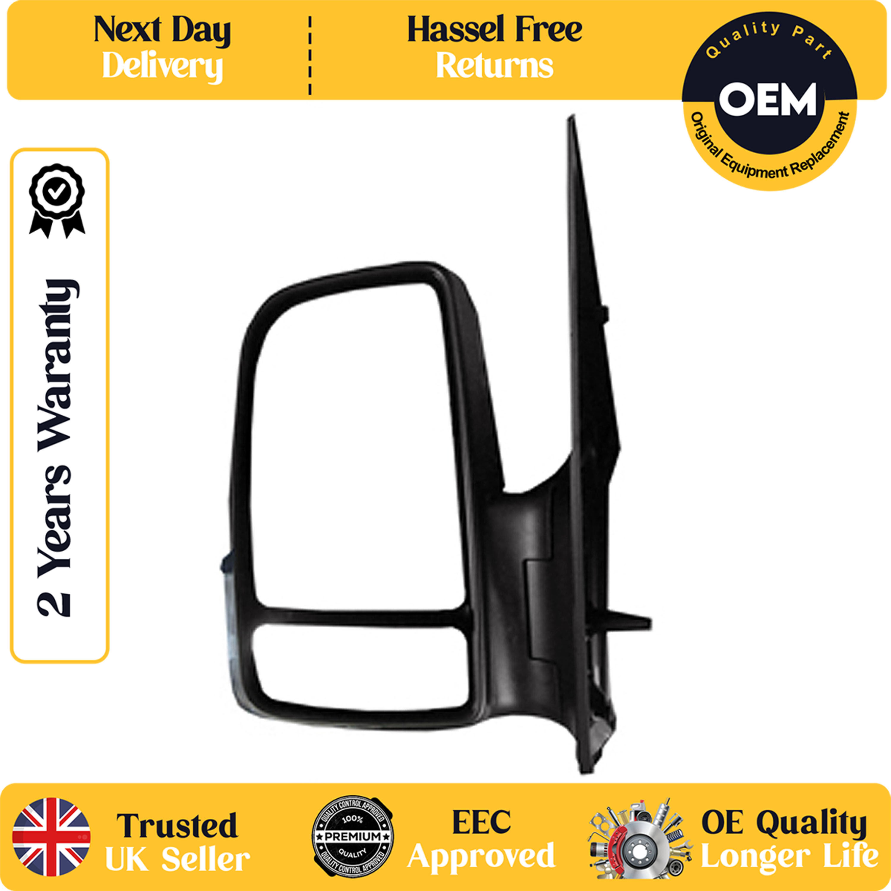 Volkswagen Crafter 2007 - 2016 Complete Mirror Units