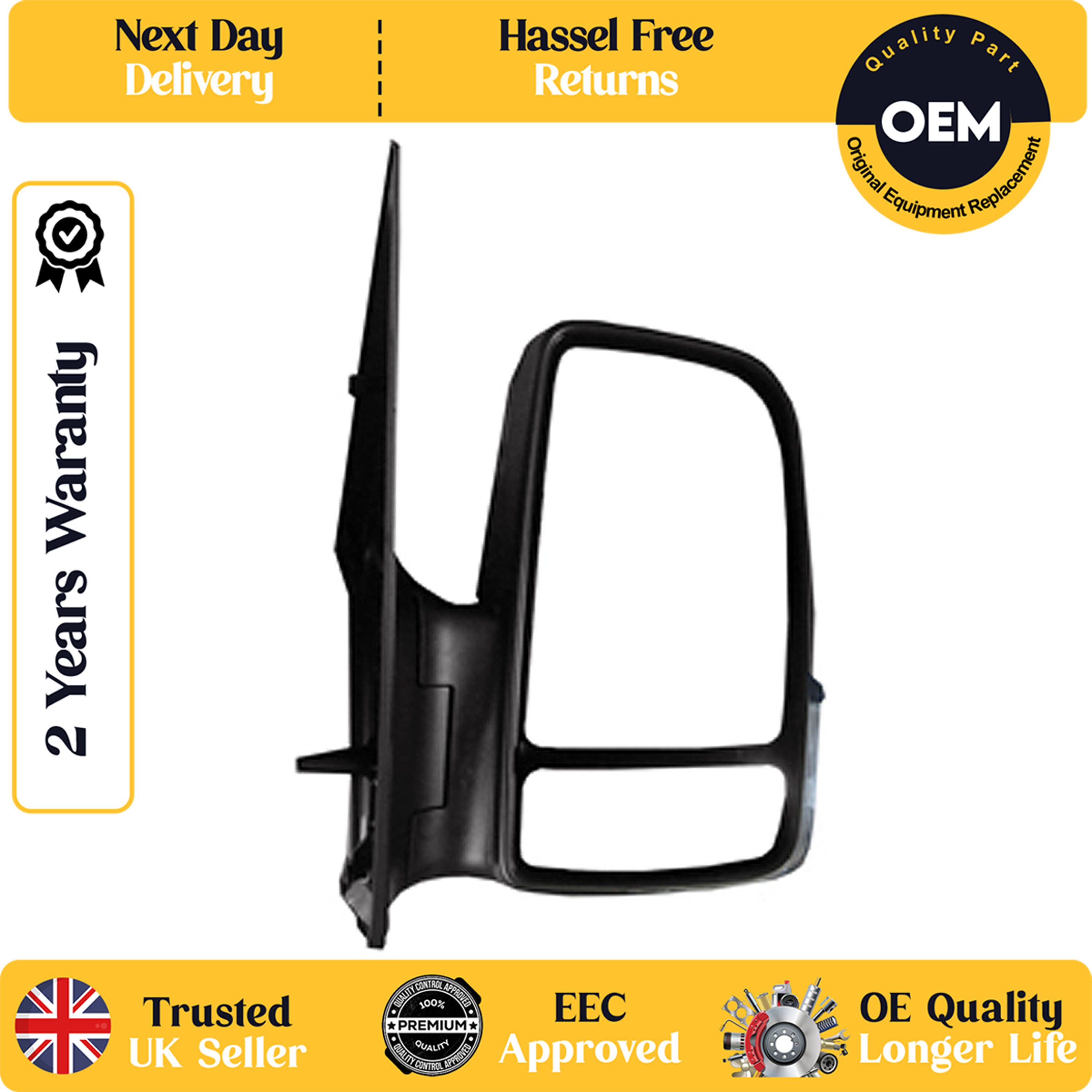 Volkswagen Crafter 2007 - 2016 Complete Mirror Units