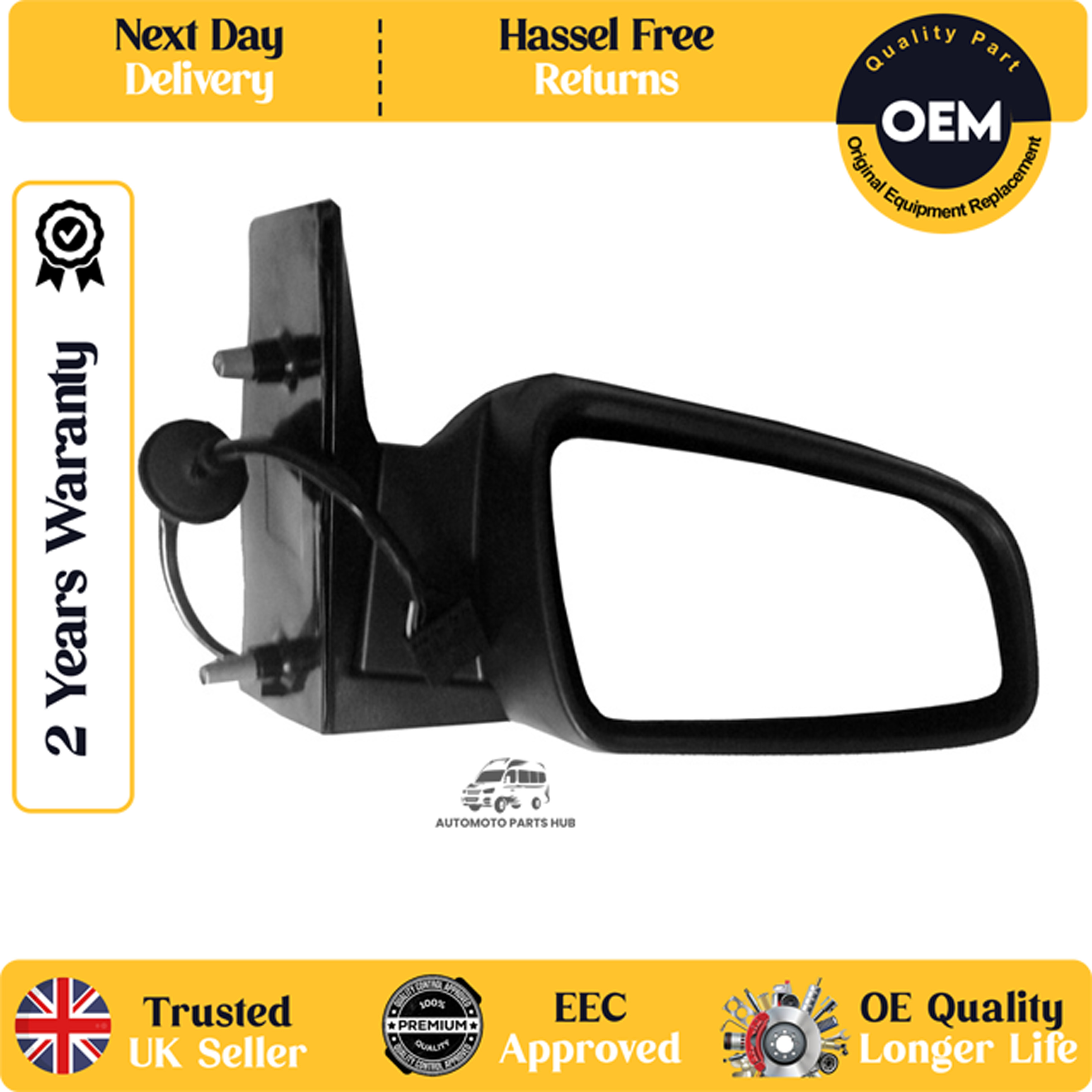 Vauxhall Zafira 2005 - 2009 Complete Mirror Units