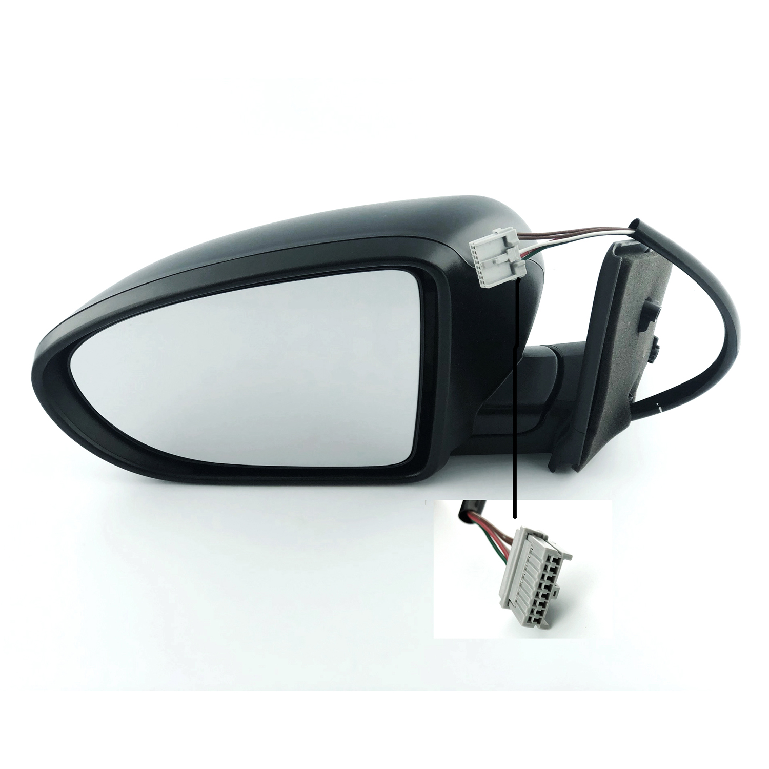 Nissan Qashqai 2006 - 2013 Complete Mirror Units