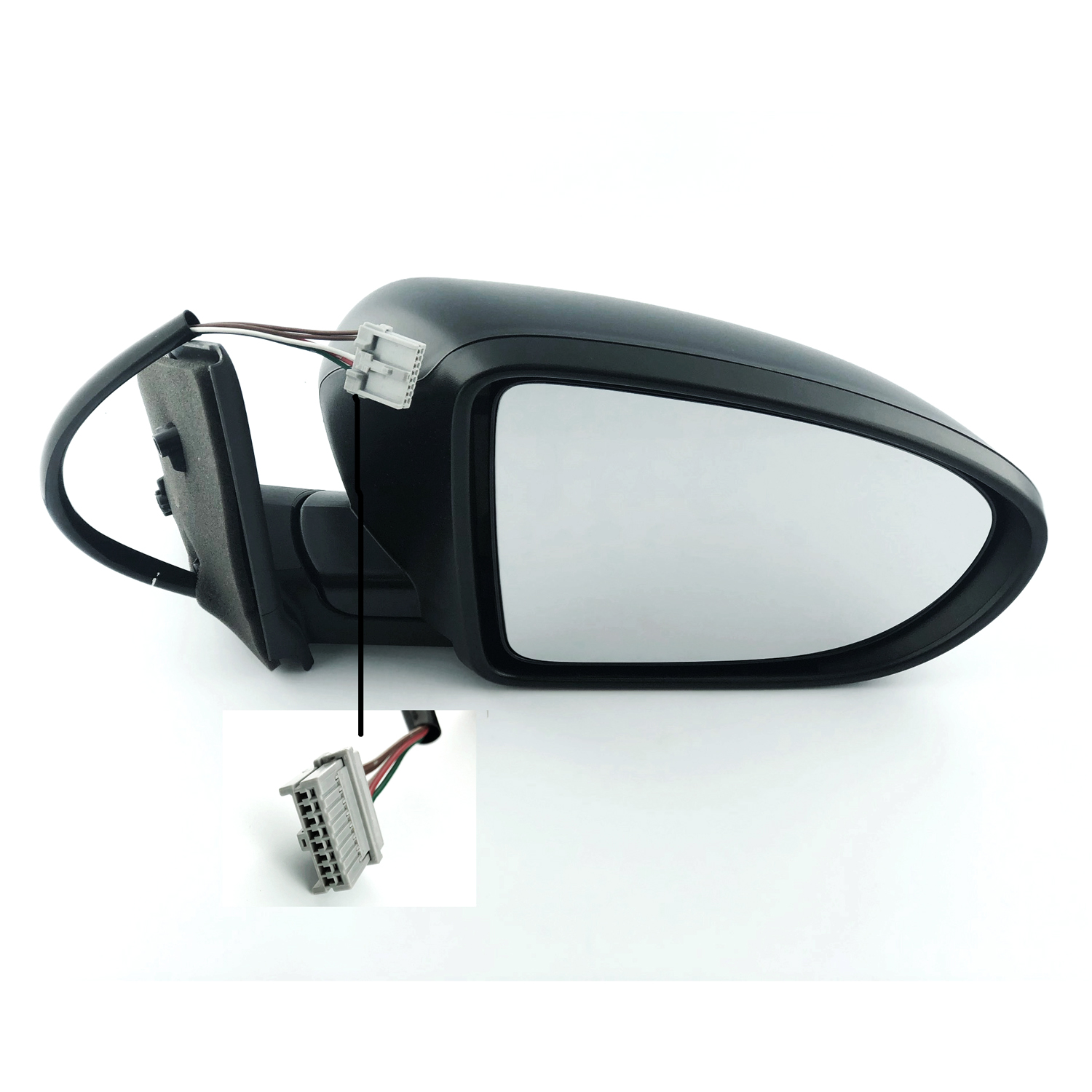 Nissan Qashqai 2006 - 2013 Complete Mirror Units