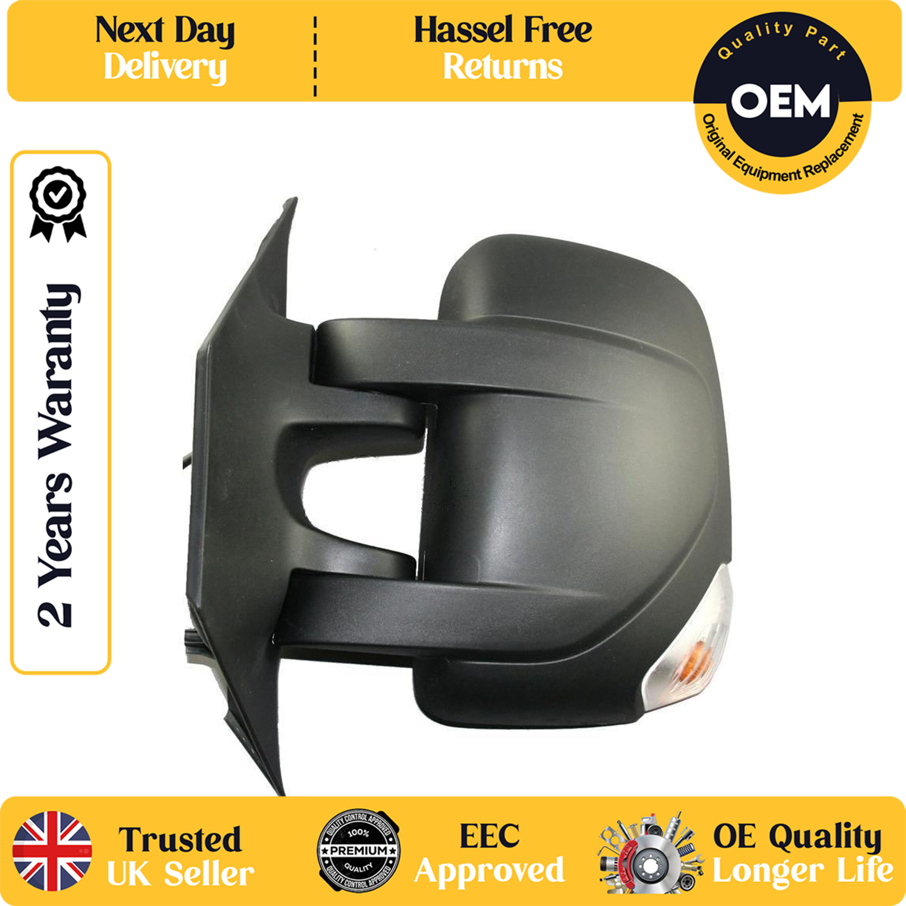self adhesive wing mirror glass