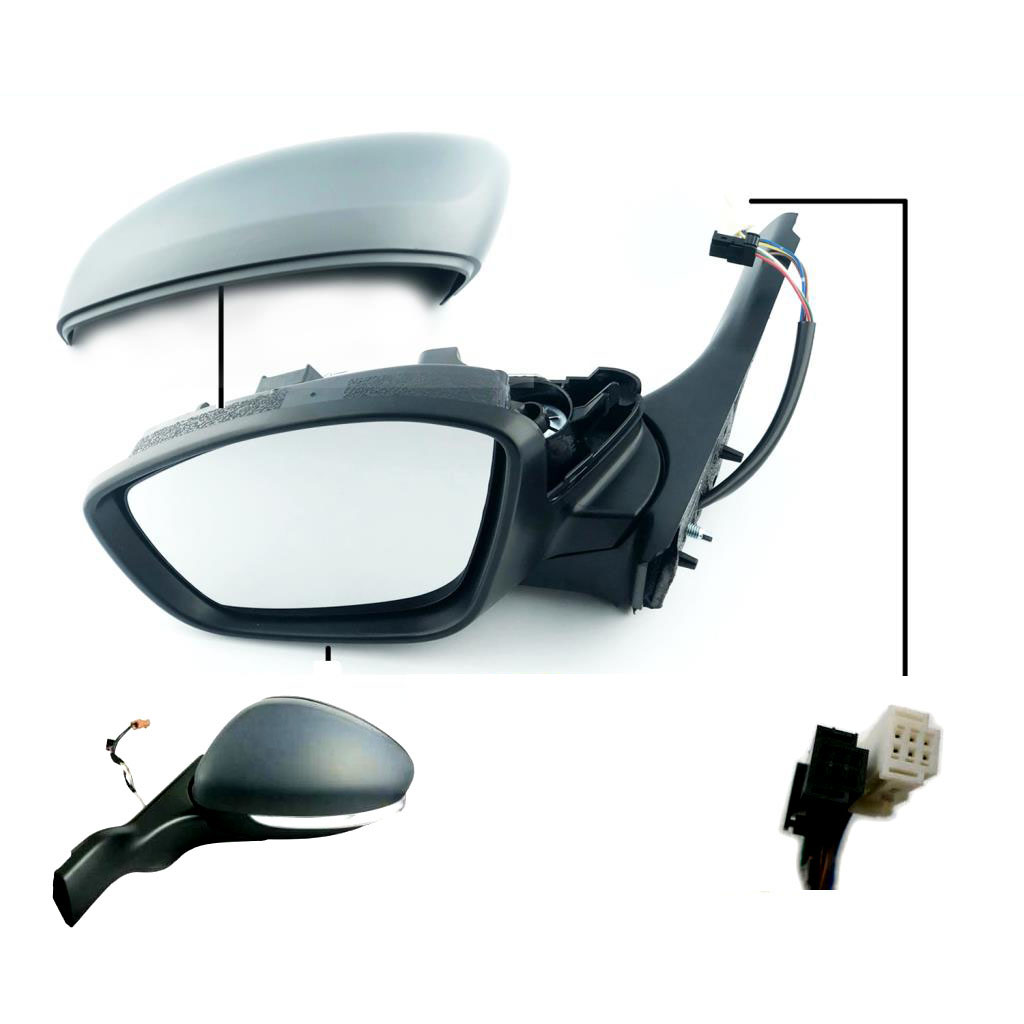 Peugeot 2008 2013 - 2020 Complete Mirror Units