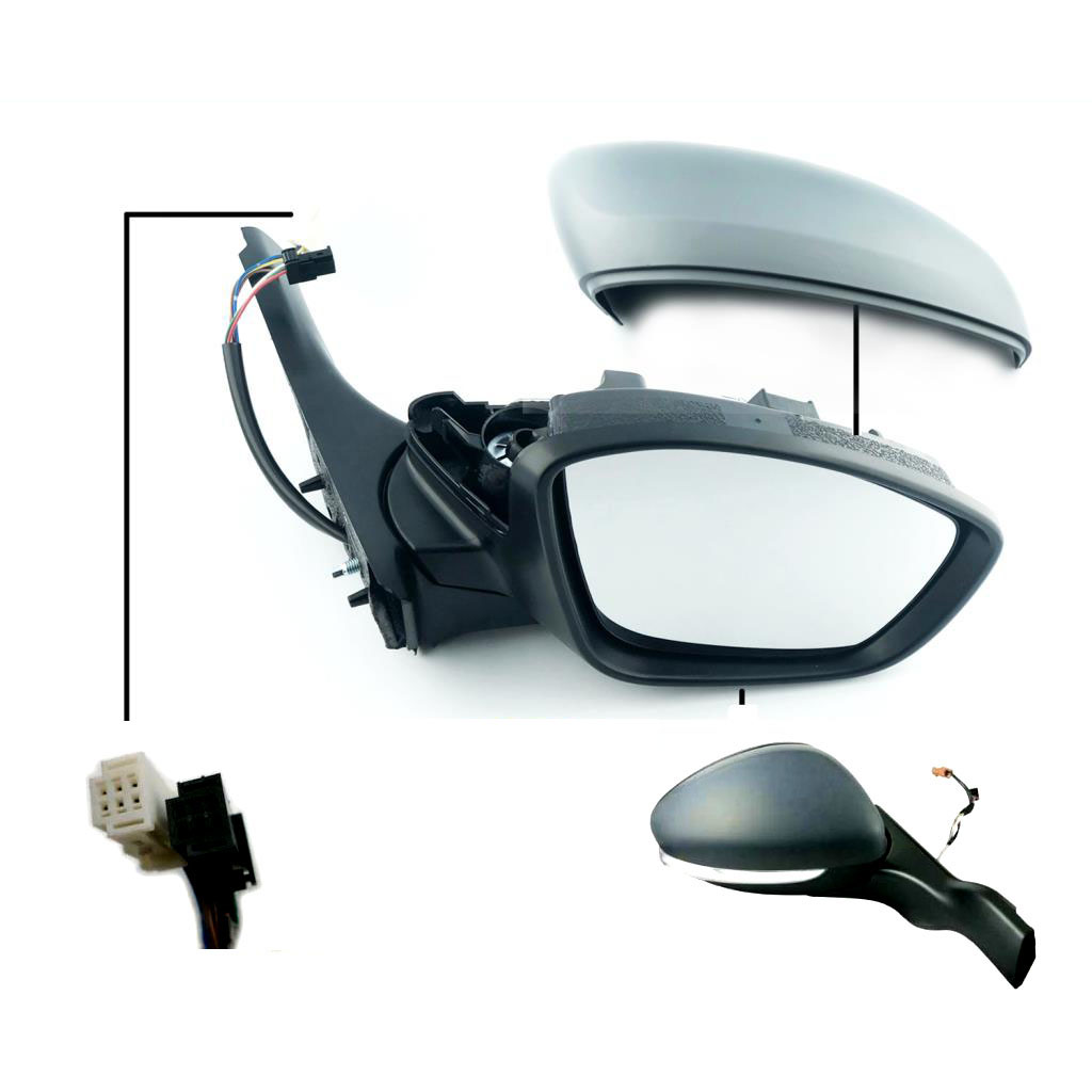Peugeot 2008 2013 - 2020 Complete Mirror Units