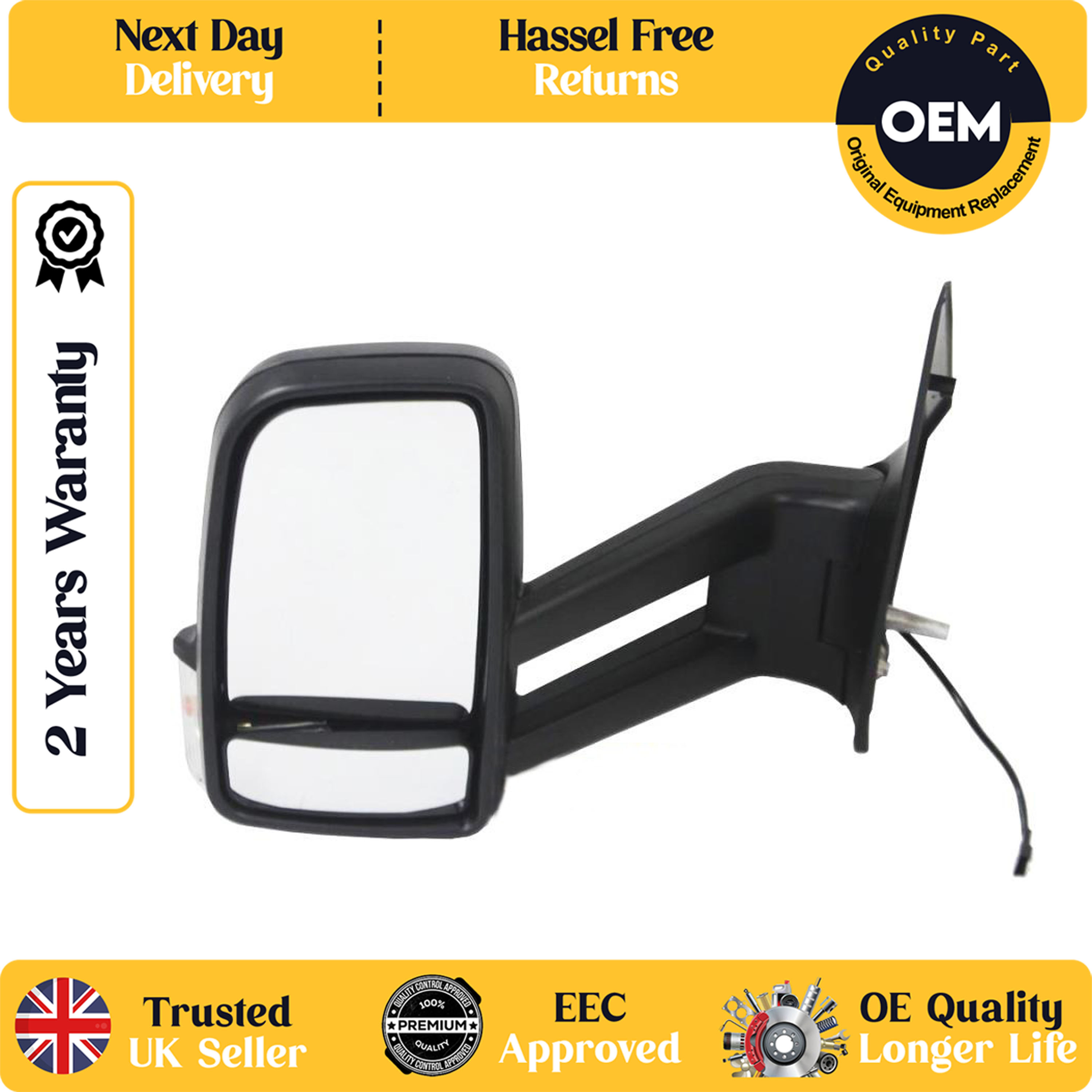 Volkswagen Crafter 2007 - 2016 Complete Mirror Units