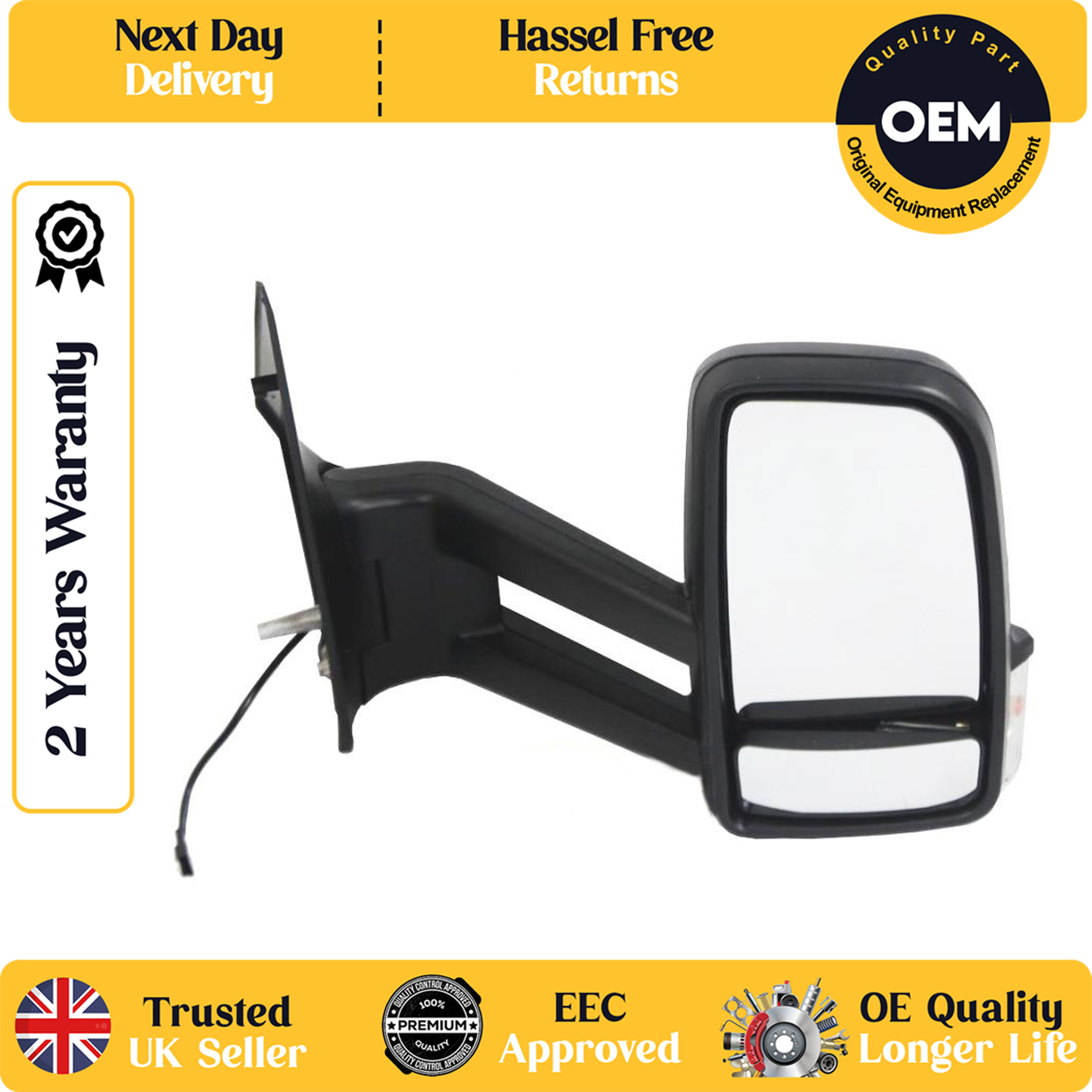 Volkswagen Crafter 2007 - 2016 Complete Mirror Units