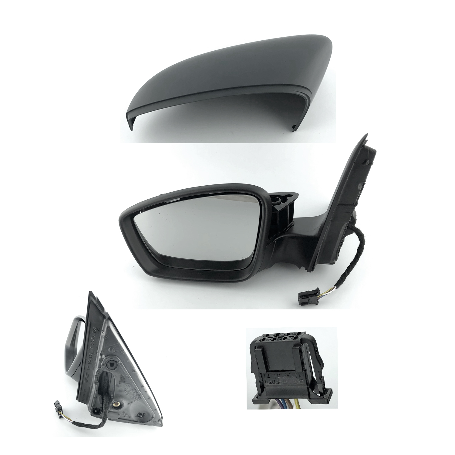 Renault Megane 2008 - 2015 Complete Mirror Units