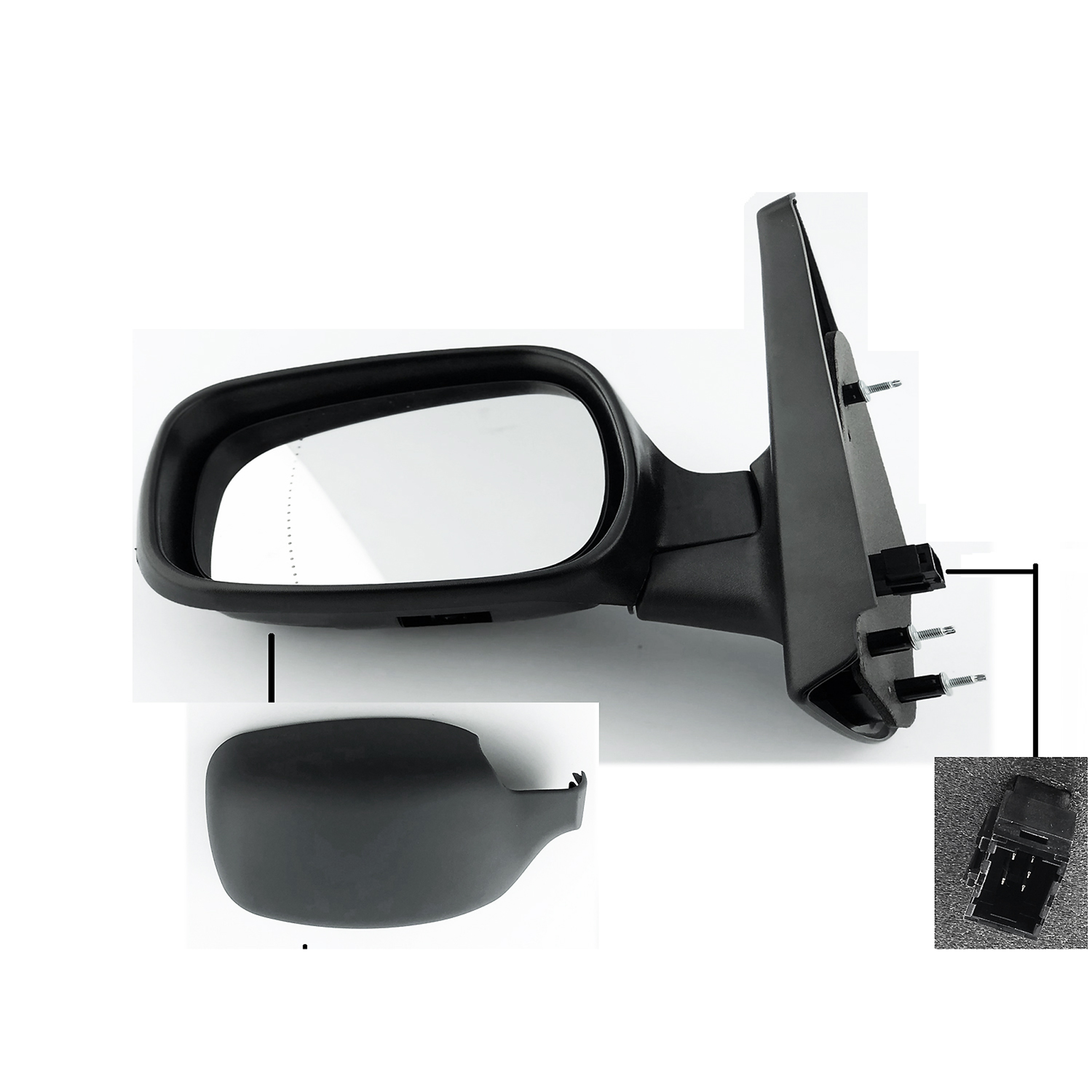 Nissan Kubistar 2003 - 2008 Complete Mirror Units