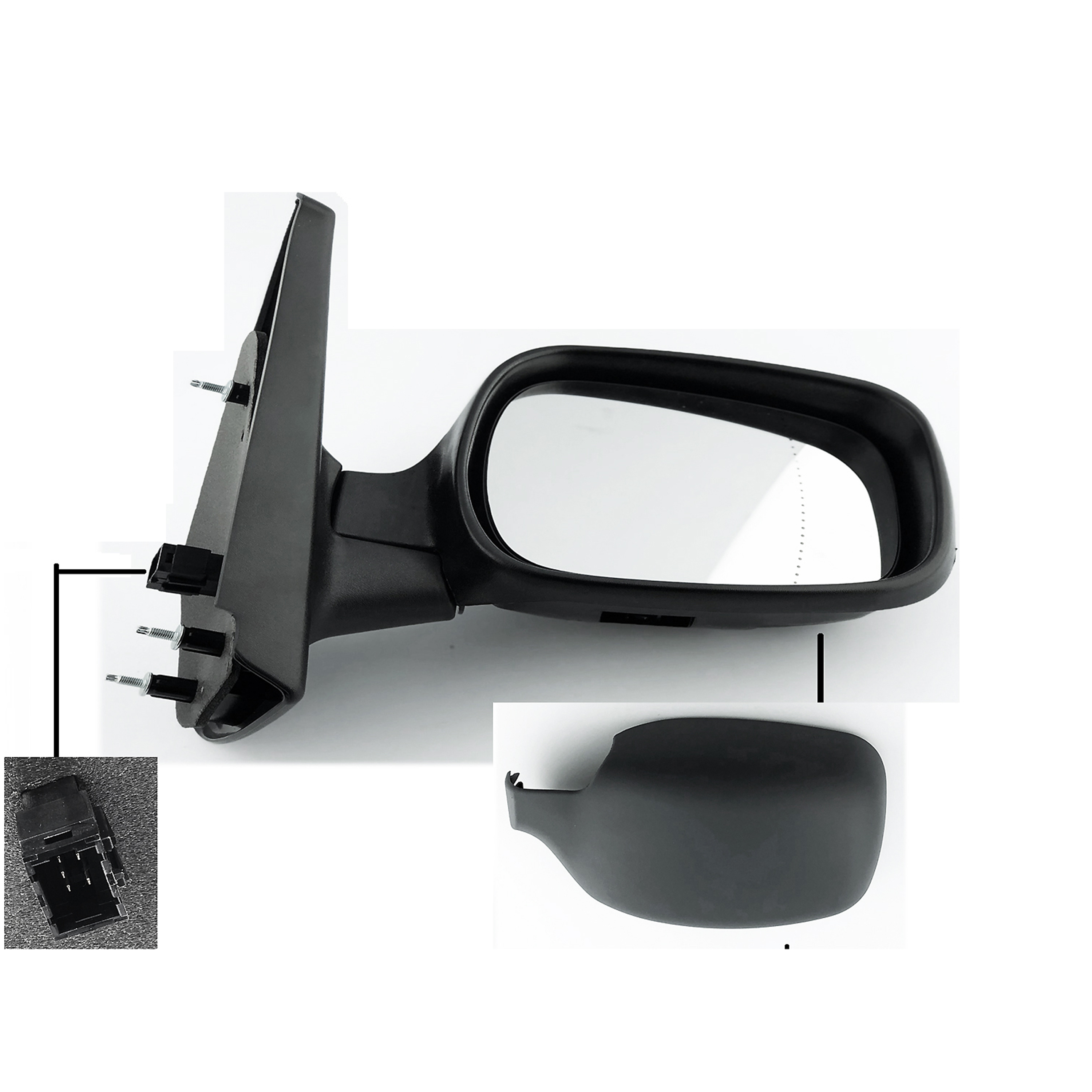 Nissan Kubistar 2003 - 2008 Complete Mirror Units