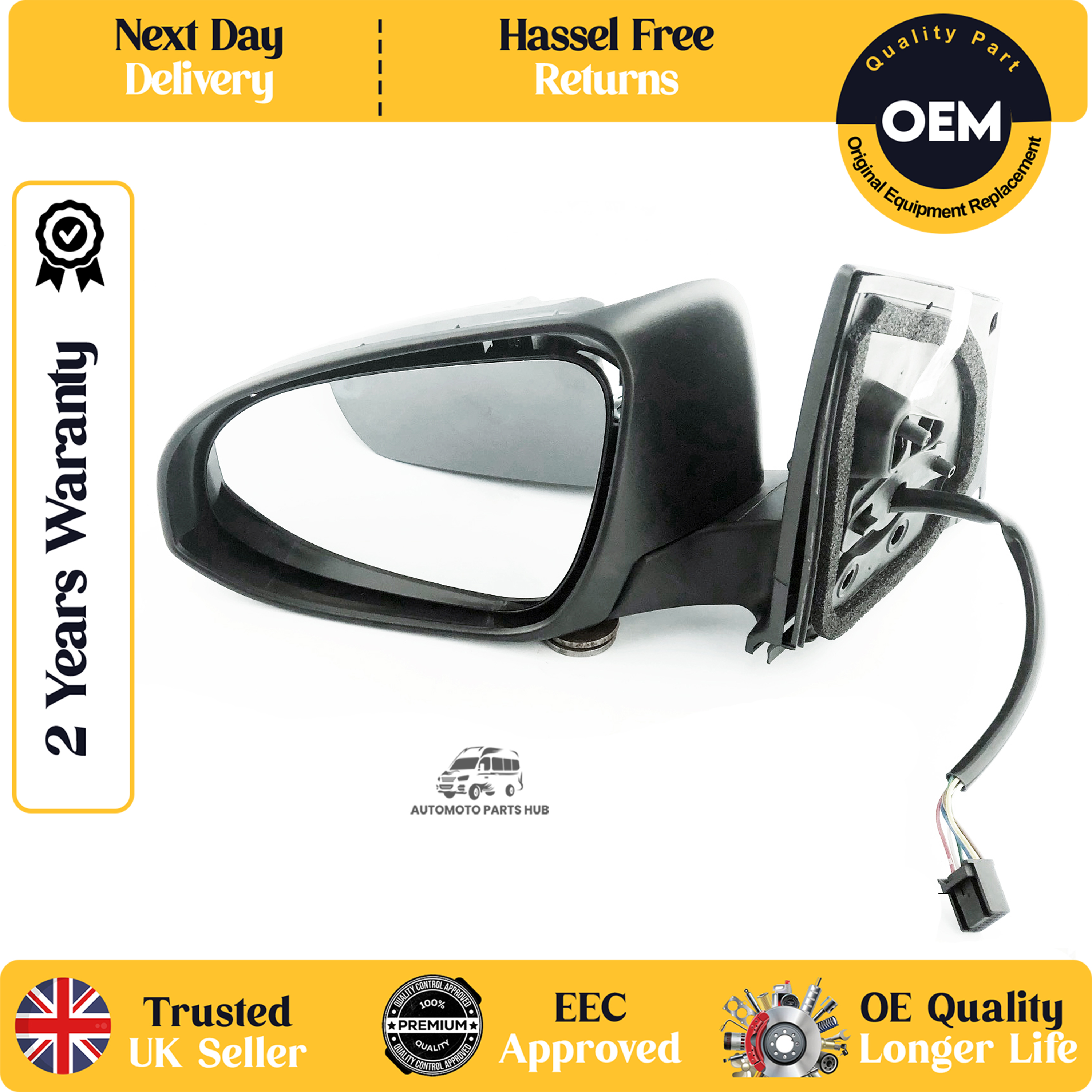 Toyota Auris 2012 - 2024 Complete Mirror Units