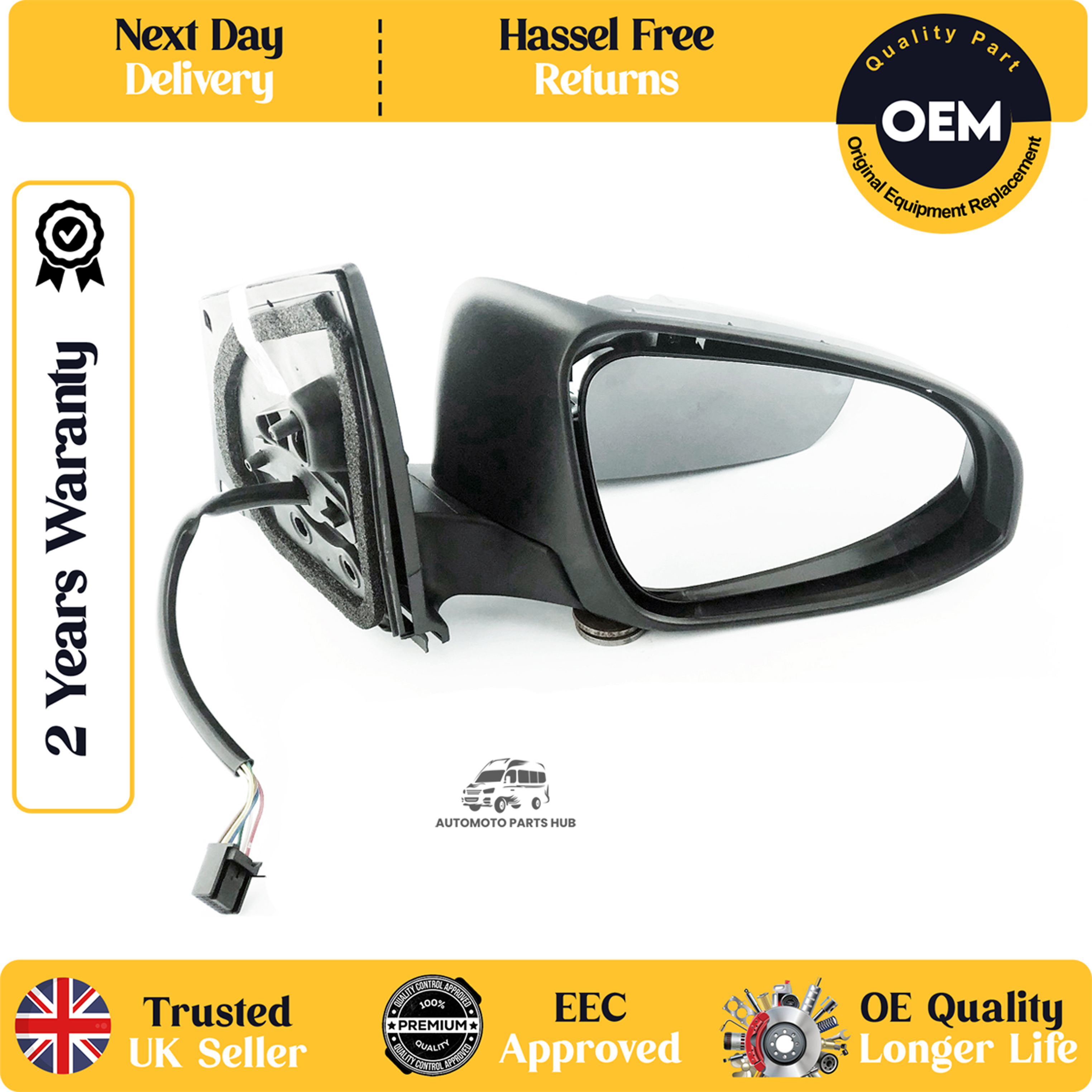 Toyota Auris 2012 - 2024 Complete Mirror Units